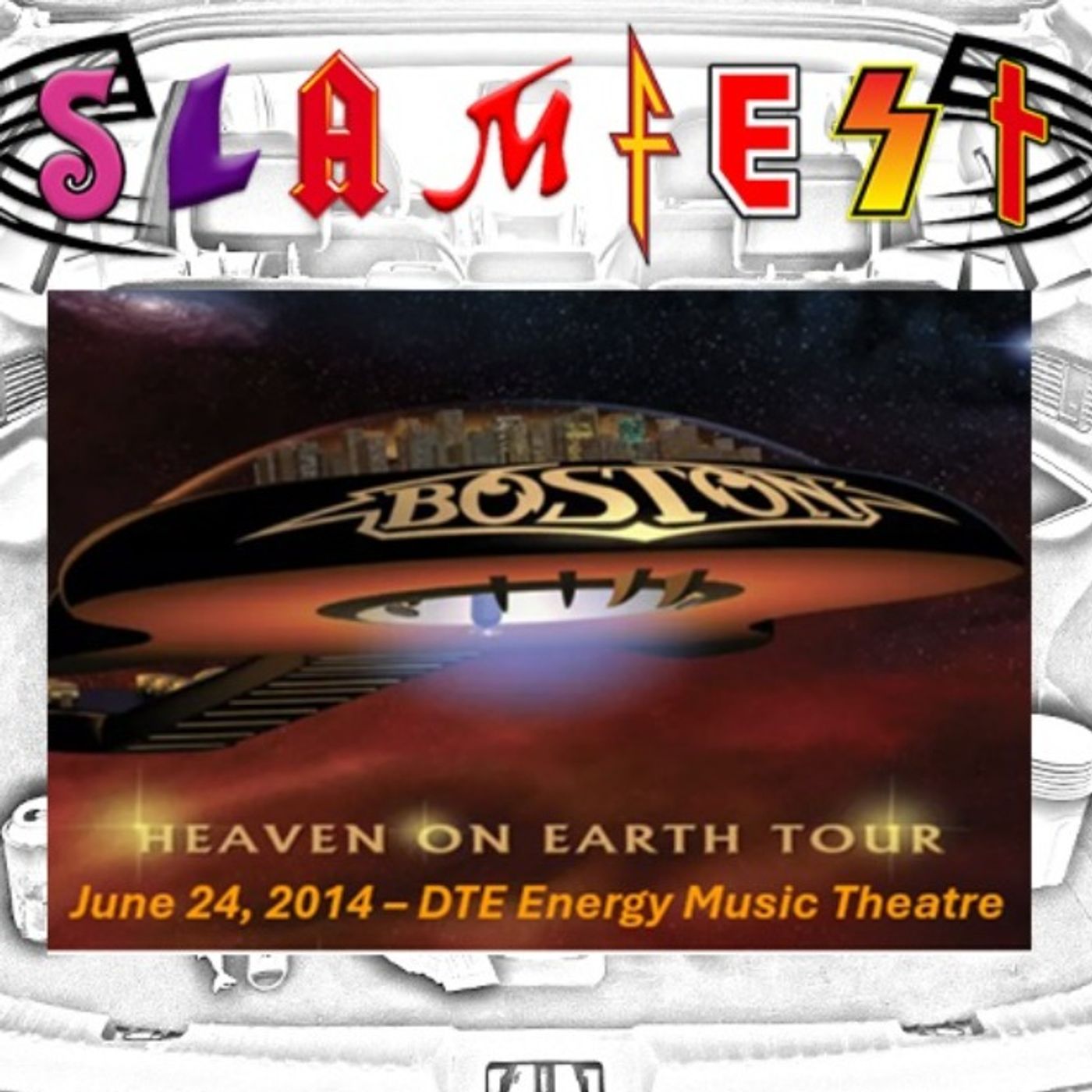 Boston/Cheap Trick Concert - 6/24/14