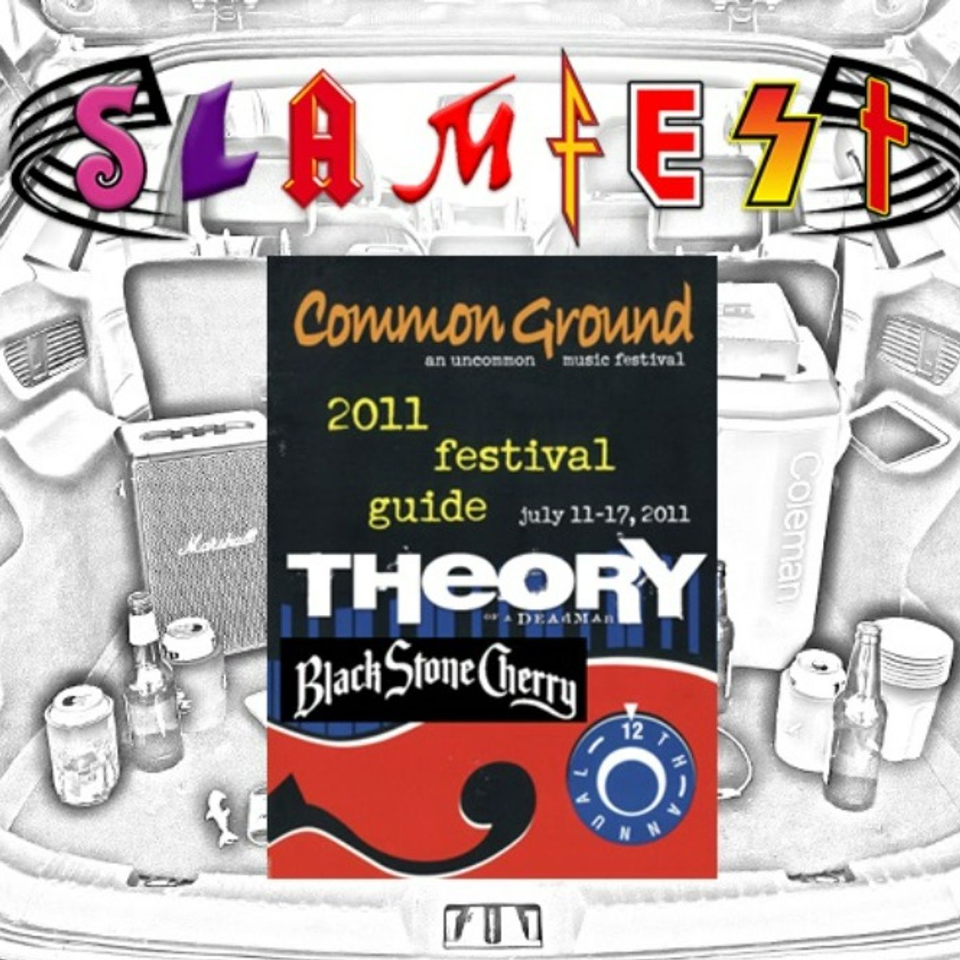 Theory of a Deadman/Black Stone Cherry Concert 7/15/11