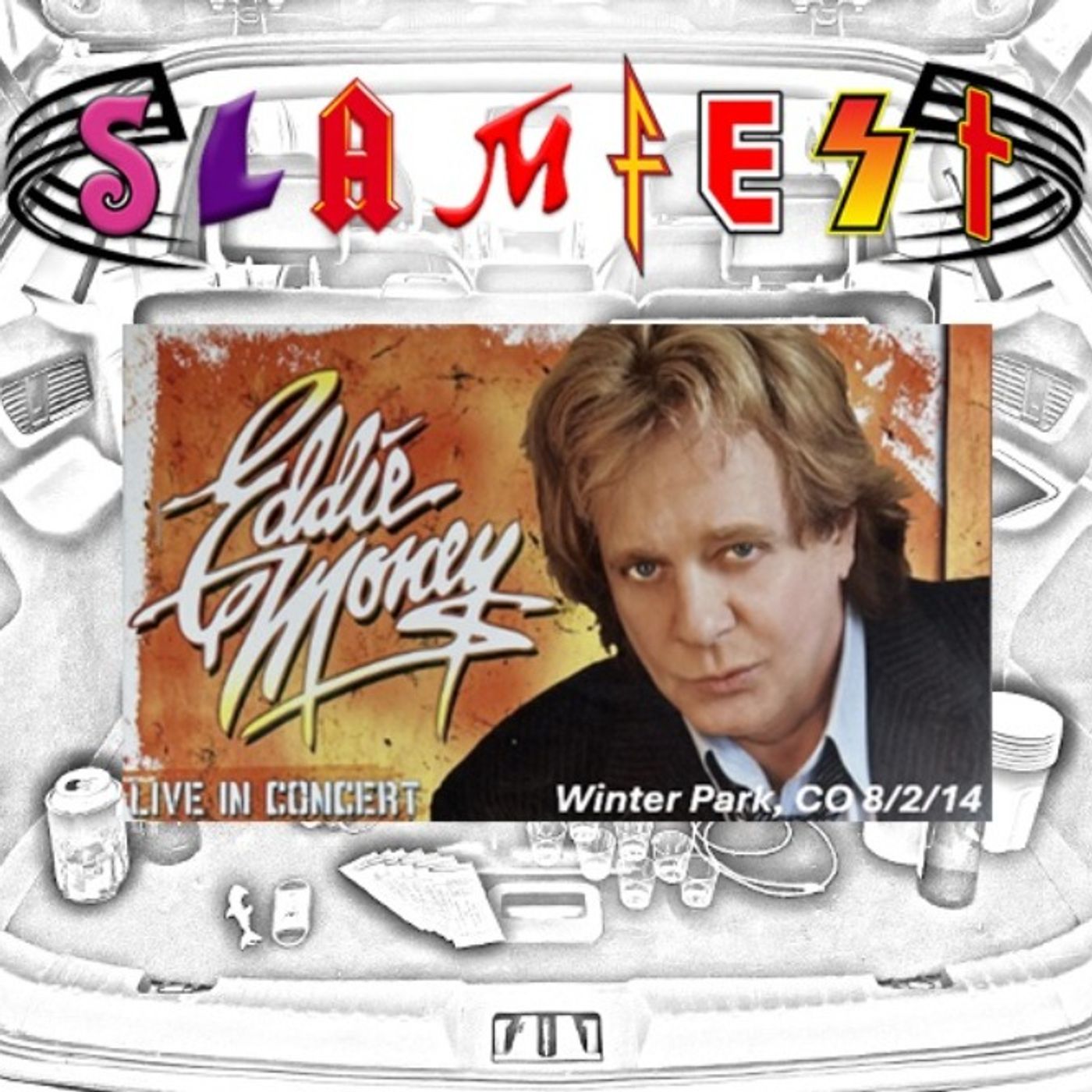 Eddie Money Concert - 8/2/14 wsg. Slamfest Crew Member Andy