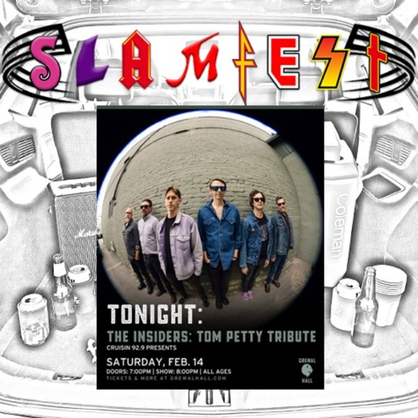 The Insiders: Tom Petty Tribute - 2/14/26