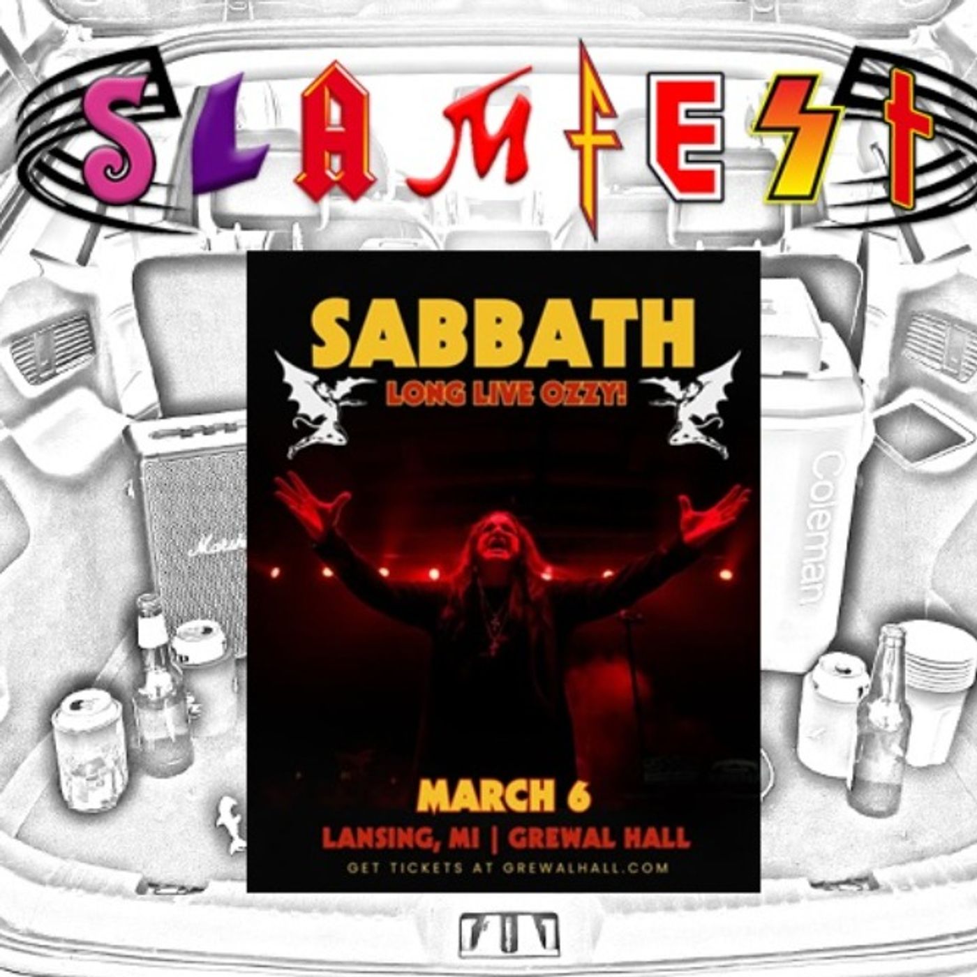 Sabbath - Long Live Ozzy - Concert - 3/6/26
