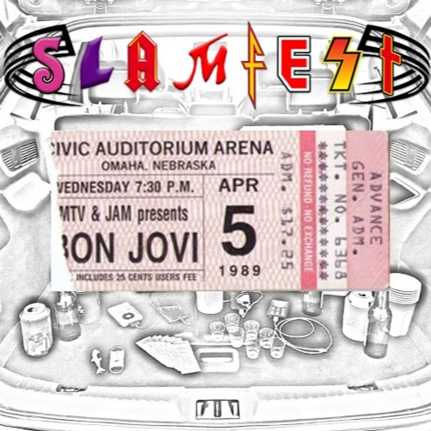 Concert Regret: Bon Jovi/Skid Row - 4/5/89 & 7/31/89 wsg. Sonny Pooni from Growin' Up Rock/Podcast Rock CitySlamfest Crew Member Mike Concert Regret: Bon Jovi/Skid Row - 4/5/89 & 7/31/89 wsg. Sonny Pooni from Growin' Up Rock/Podcast Rock CitySlamfest Crew Member Mike