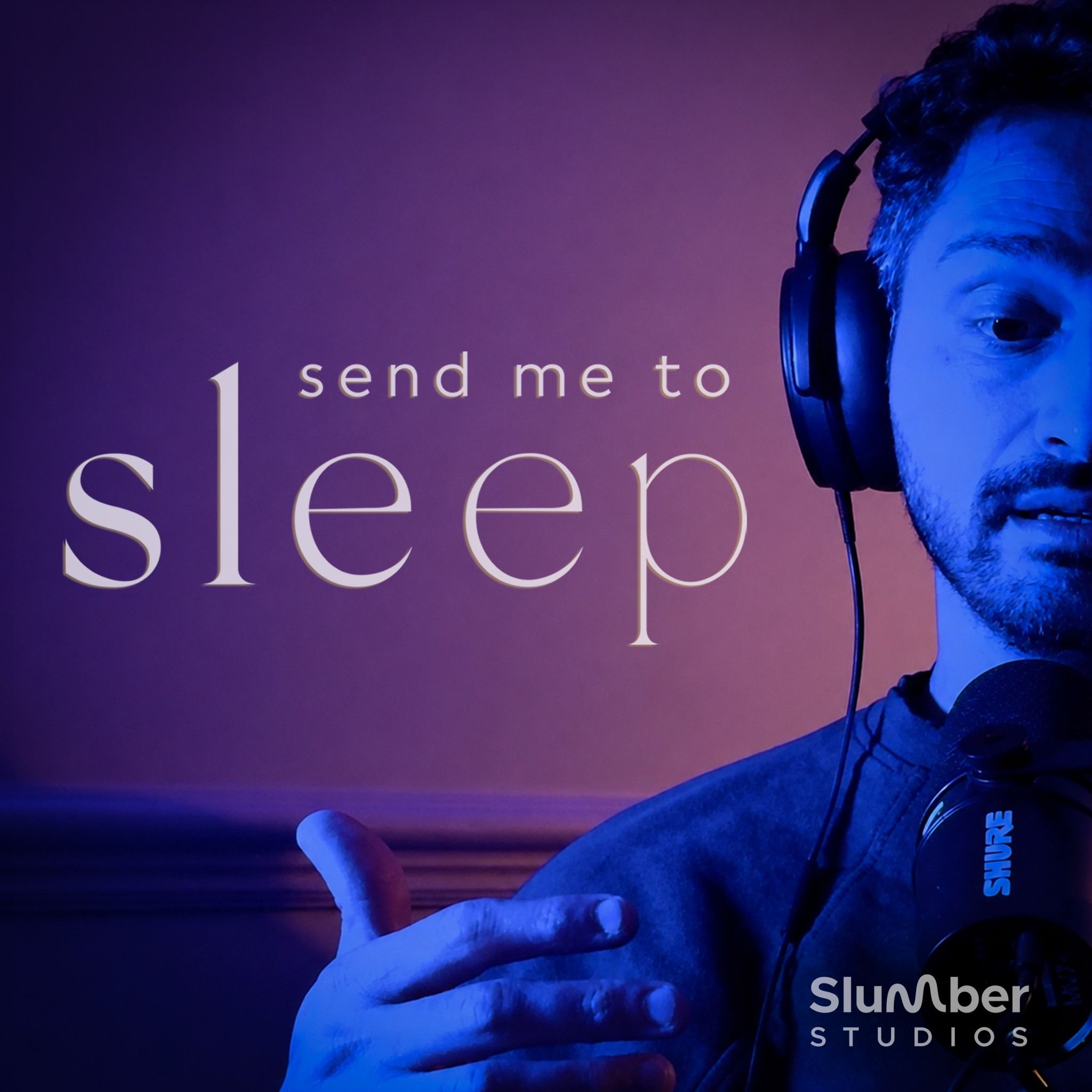 Send Me To Sleep: Books and stories for bedtime artwork