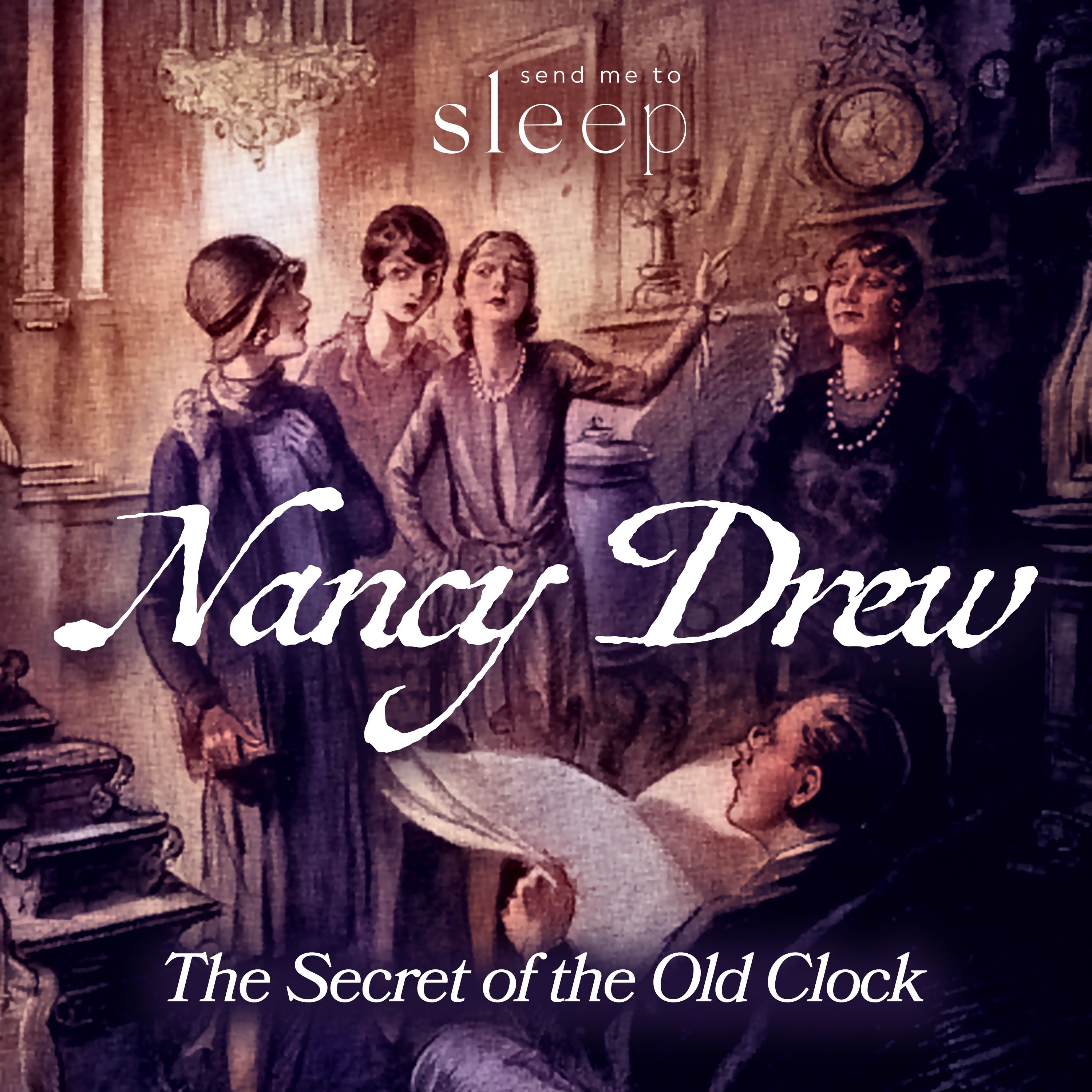 Nancy Drew | Part 2 of 10 (Voice Only) | Mystery Sleep Story