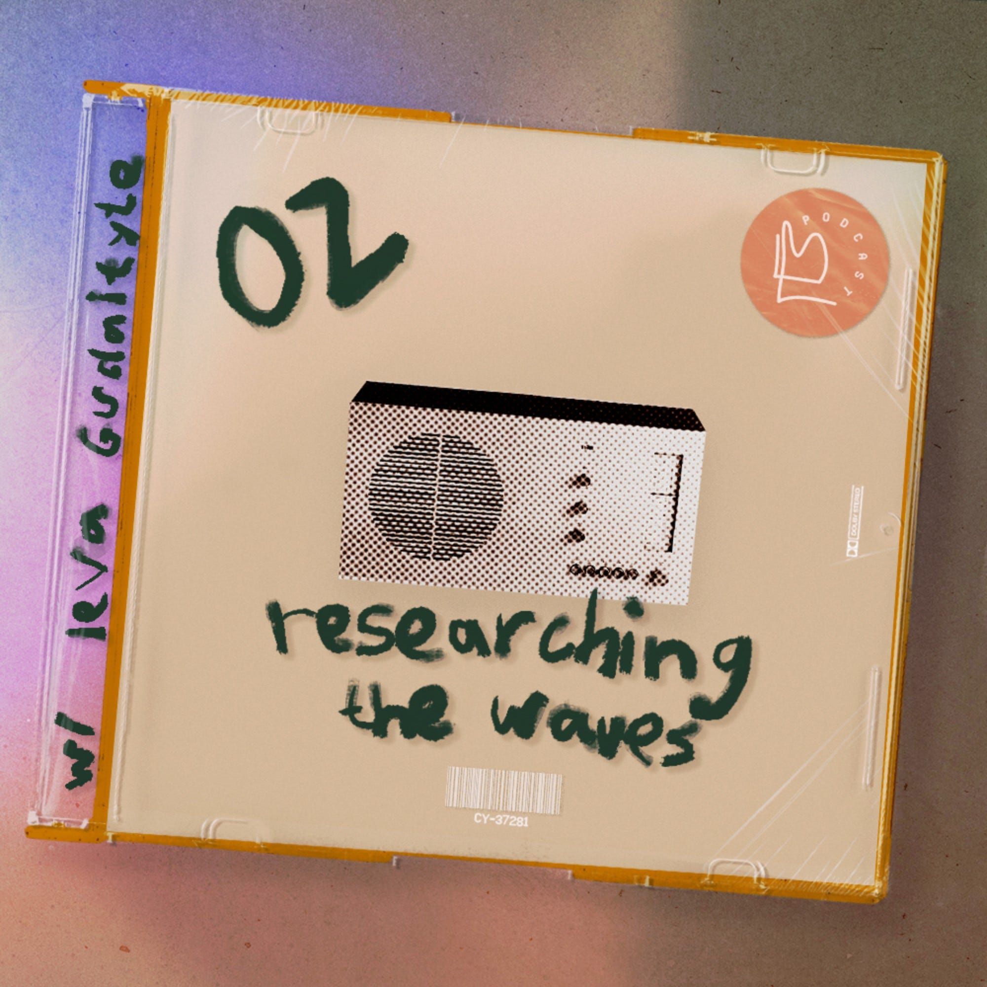 #2 – Researching the Waves with Ieva Gudaitytė