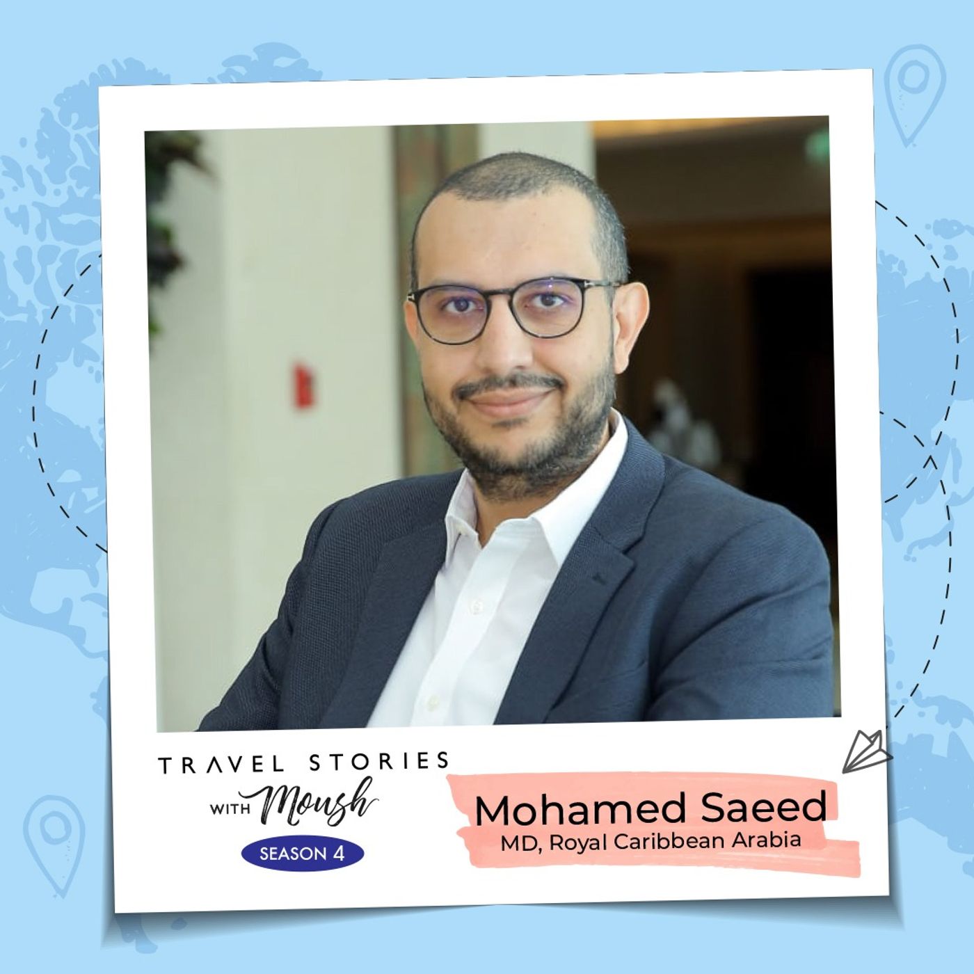 Why cruising is the better way to travel - Mohamed Saeed, MD, Royal Caribbean Arabia