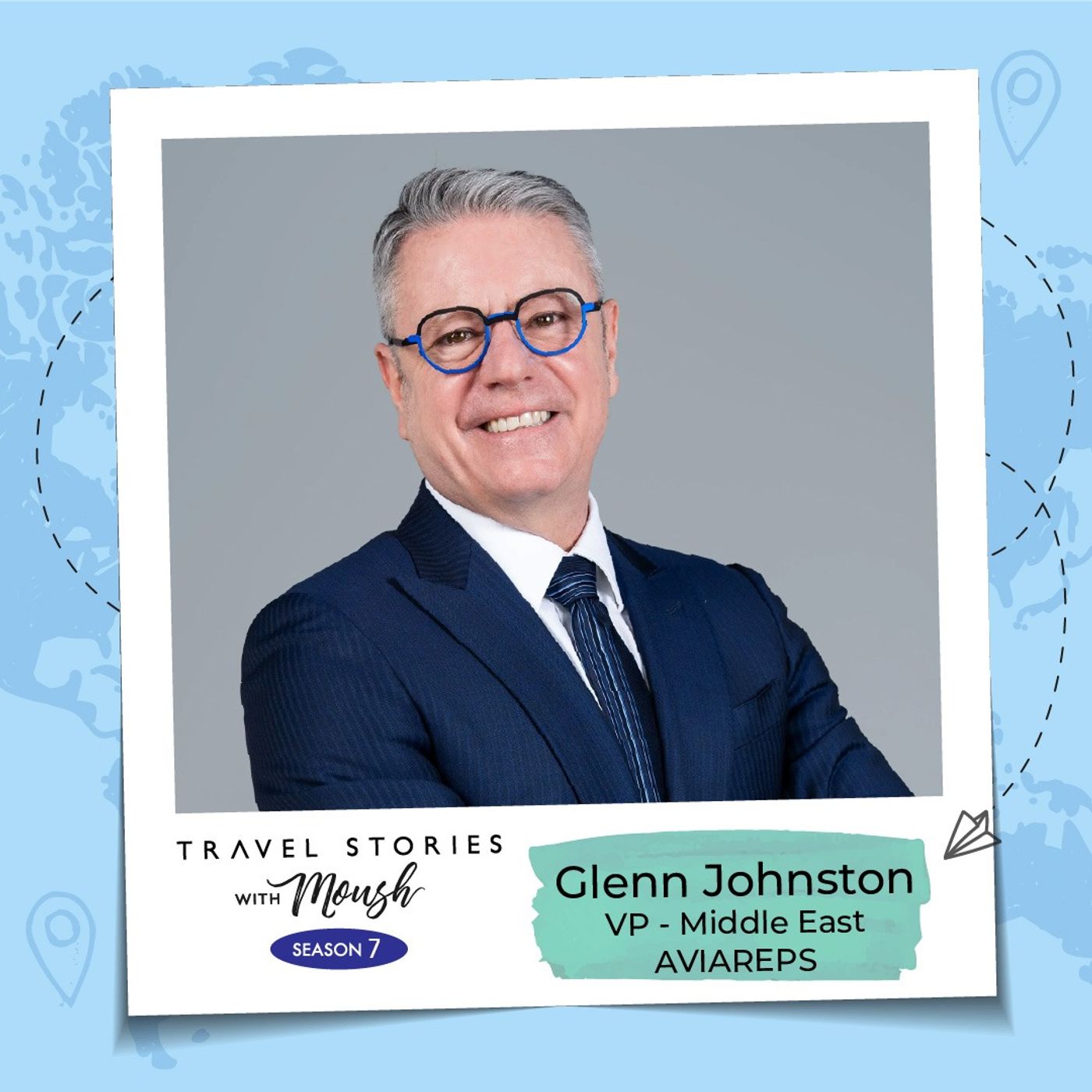 The Australia Nobody Talks About - Glenn Johnston episode artwork
