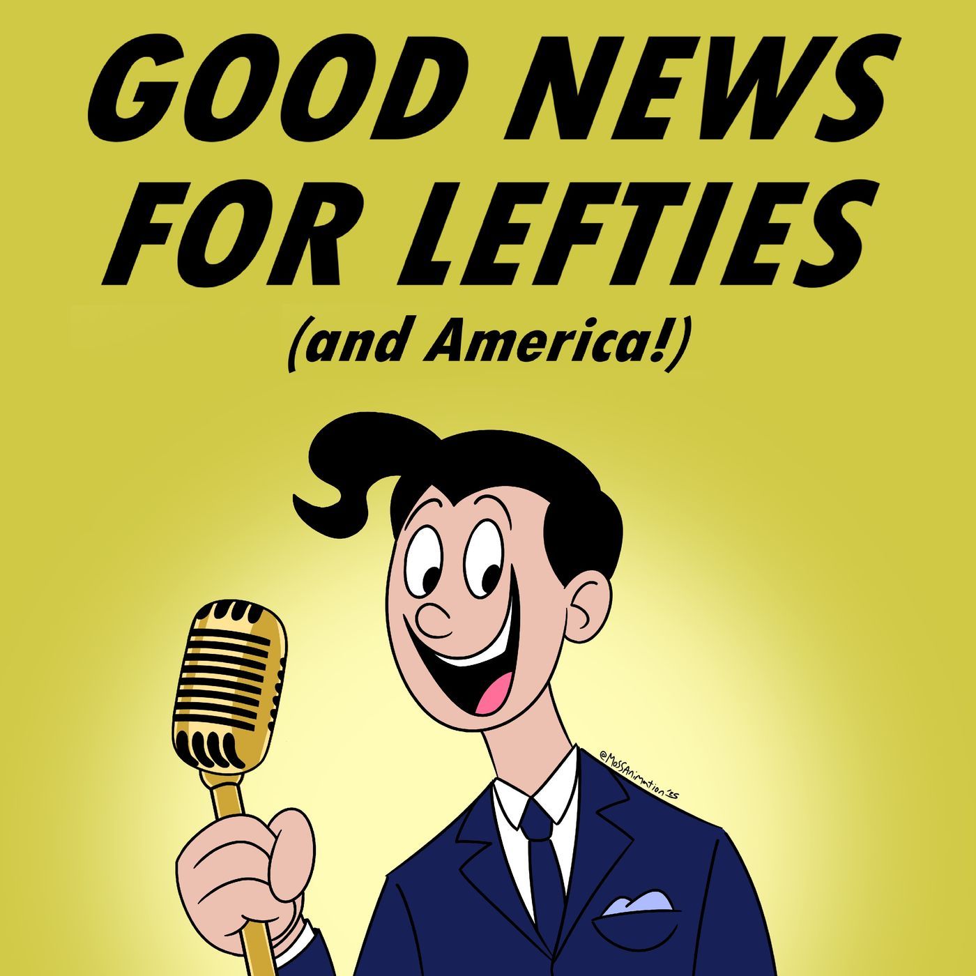 Good News for Lefties | Daily News for Democracy 单集封面
