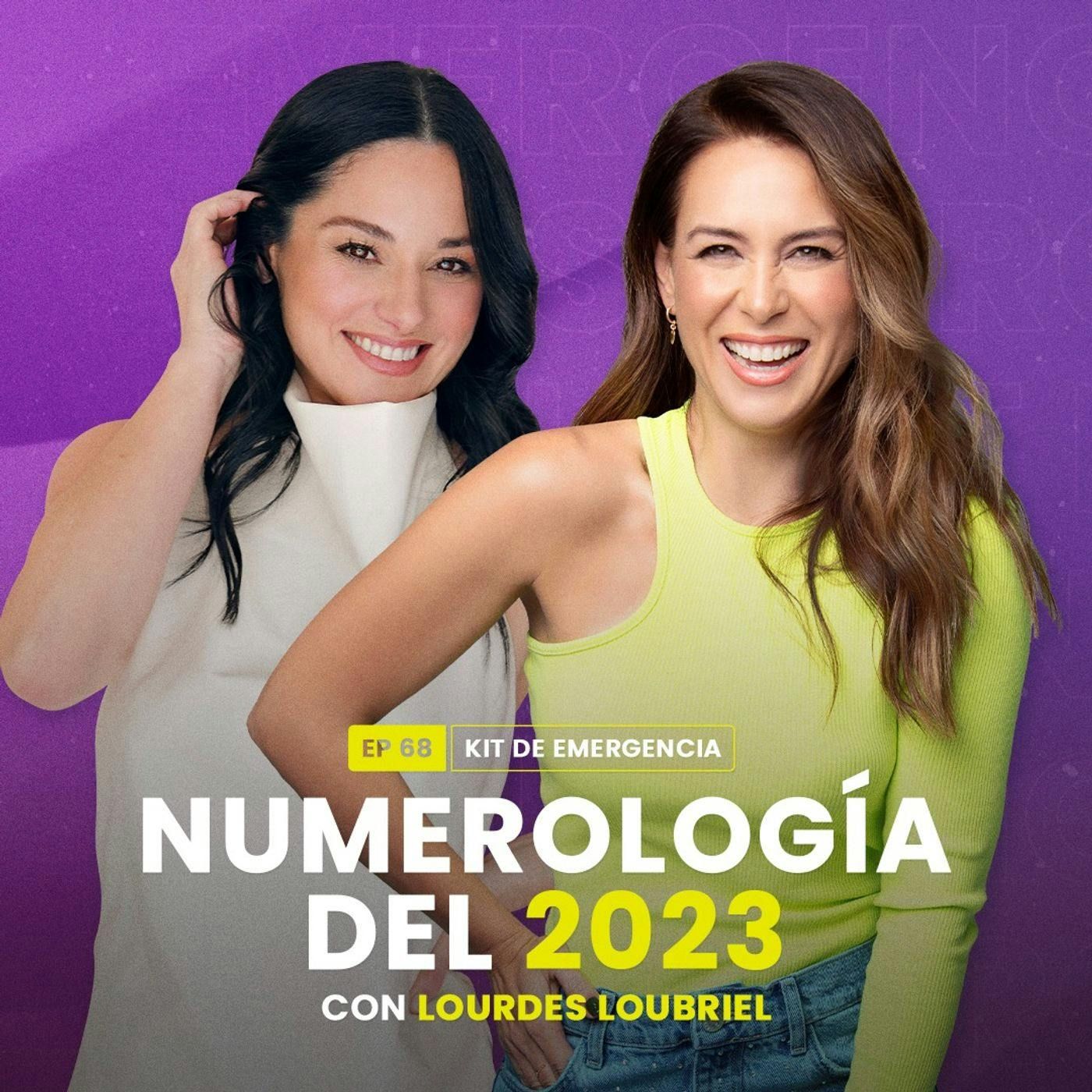 Numerología del 2023 con Lourdes Loubriel Mission 11 11 | Kit de Emergencia 68 | Erika de la Vega