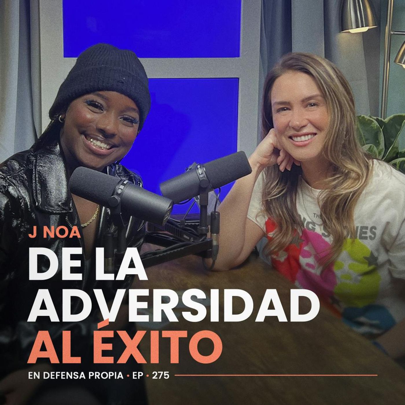 De la adversidad al éxito con J NOA #LaHijaDelRap | En Defensa Propia | Erika de la Vega