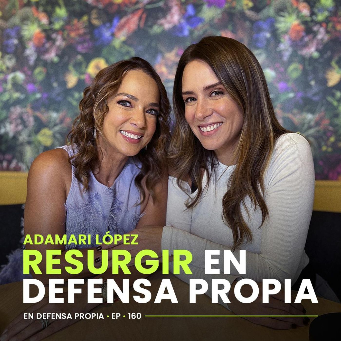 Resurgir en defensa propia con Adamari Lopez | Erika de la Vega