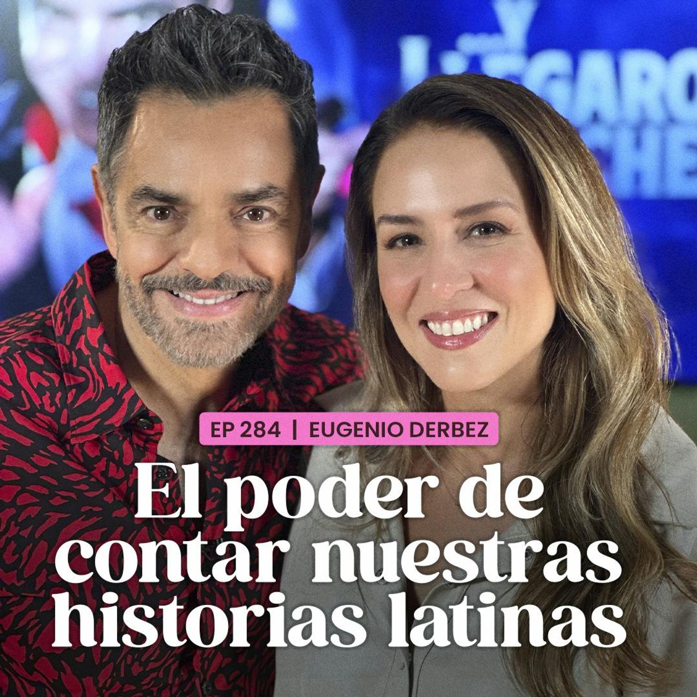 El poder de contar nuestras historias latinas con Eugenio Derbez | En Defensa Propia | Erika De La Vega