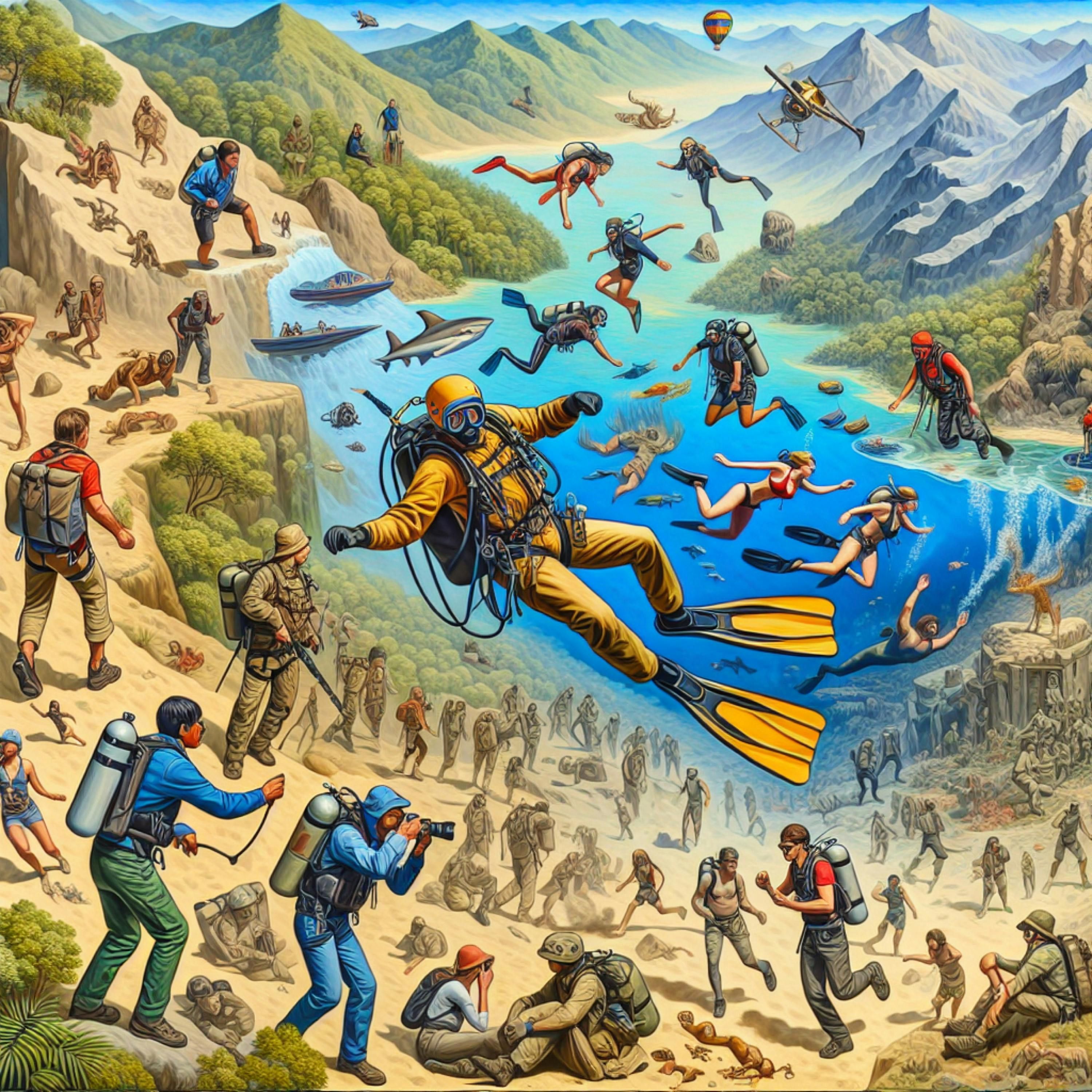 100 Big Adventures