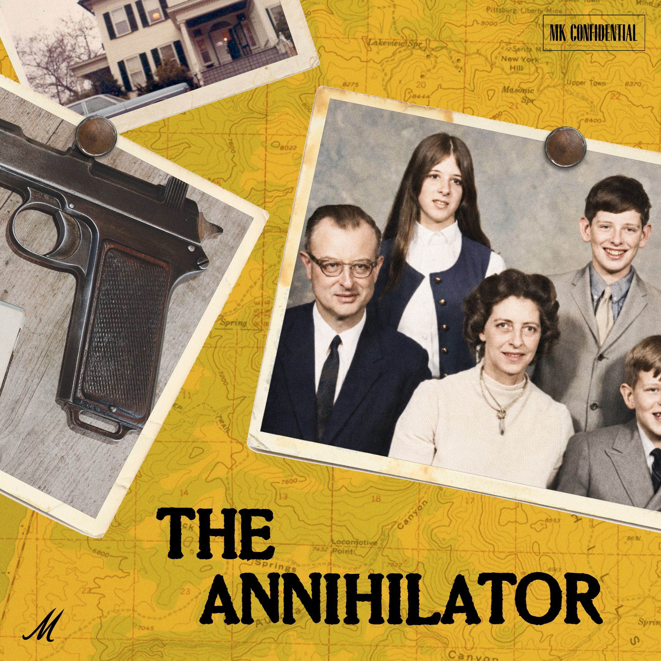 The Annihilator: A Most Forgettable Man — Ep. 1 | MK Confidential episode artwork