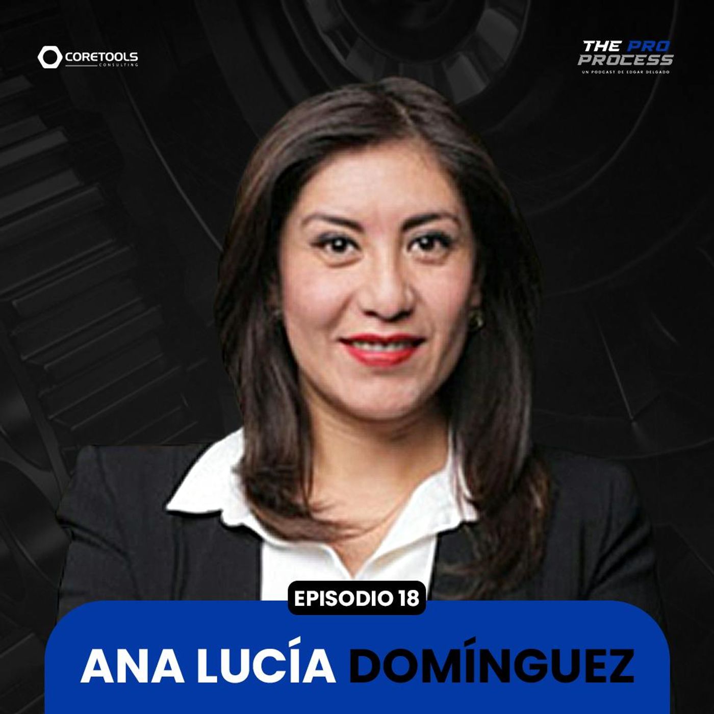 Ep. 18 La Importancia de las Auditorías Internas en la Industria Automotriz | Ana Lucía Domínguez