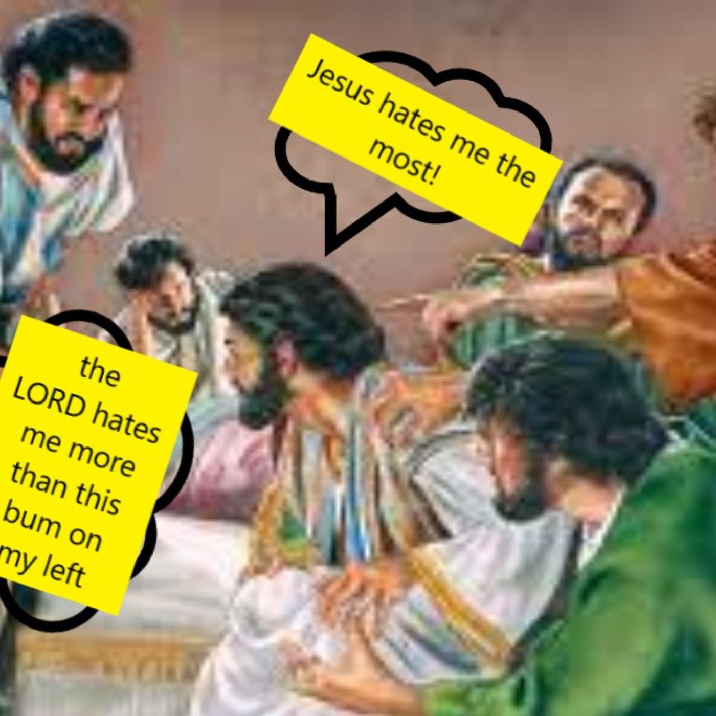 Toppy Thursday! Jesus hates you!