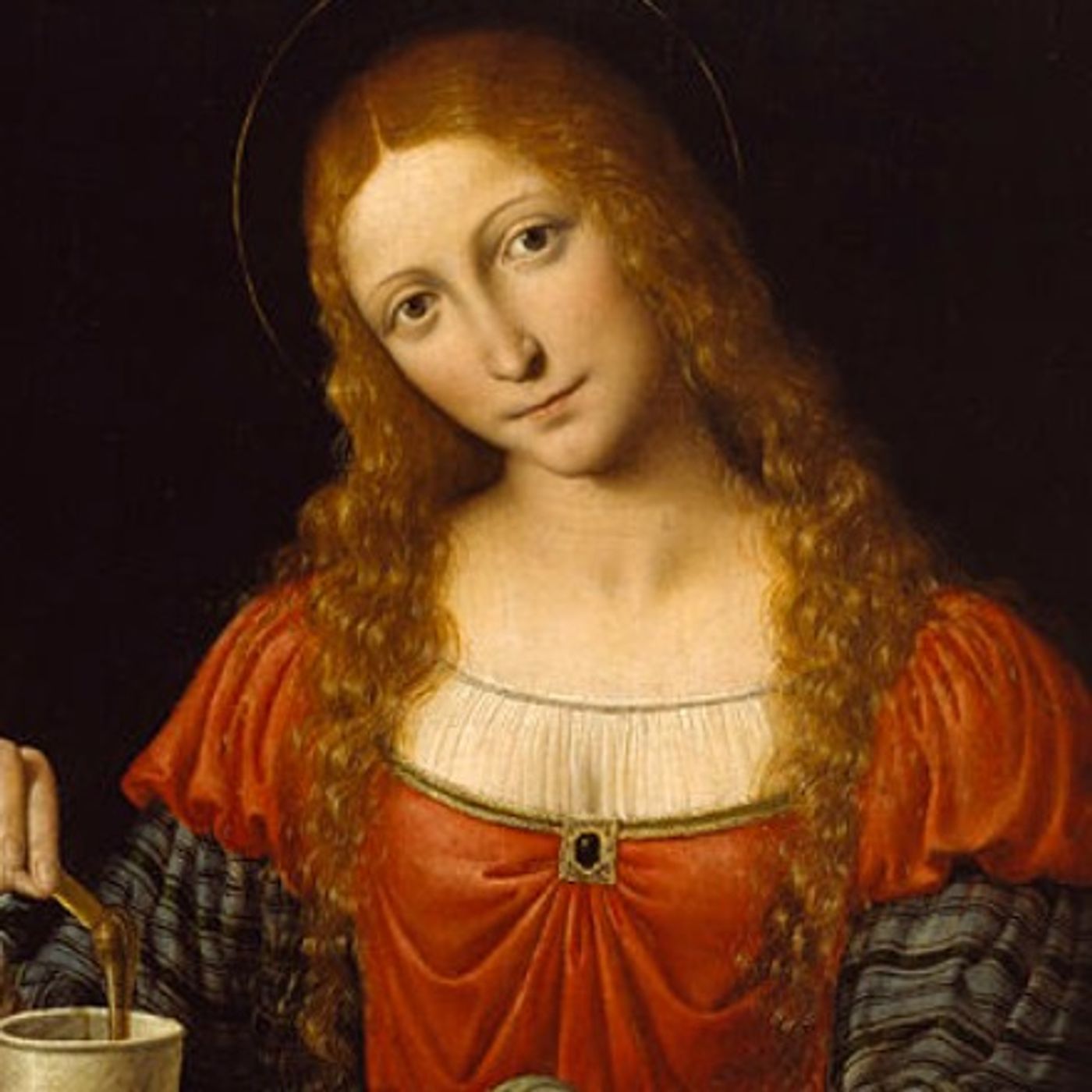 Mary Magdalene with David Jackson