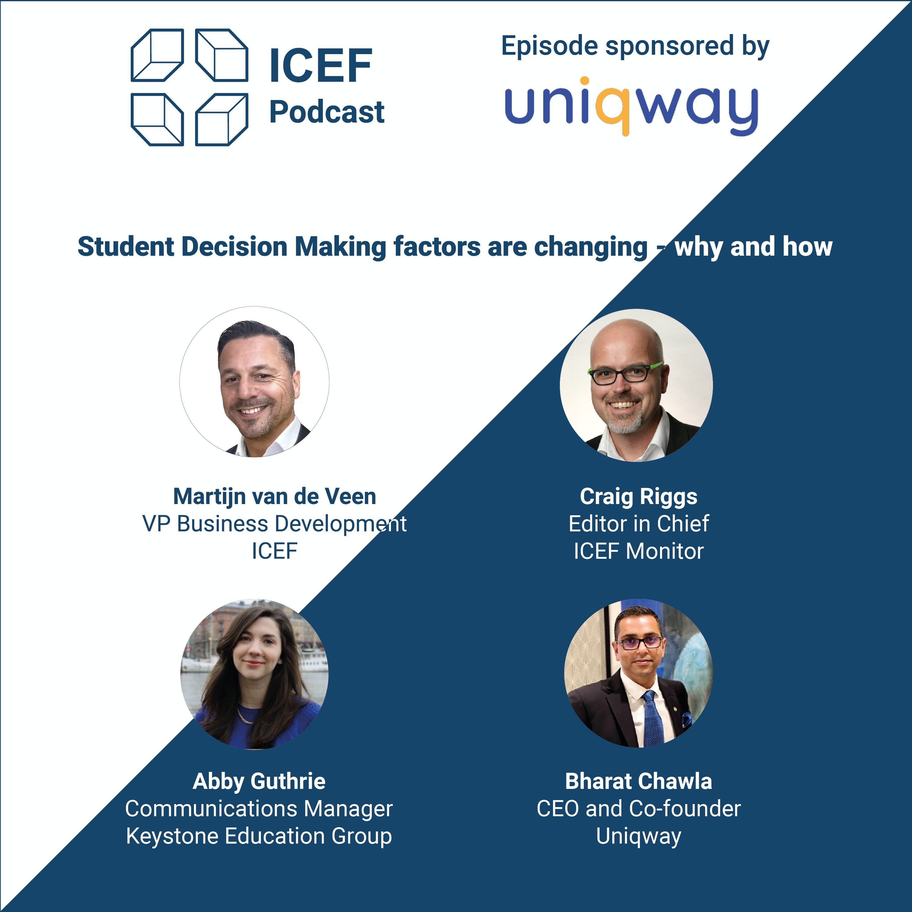 Mar '22 • Student decision making factors are changing - why and how