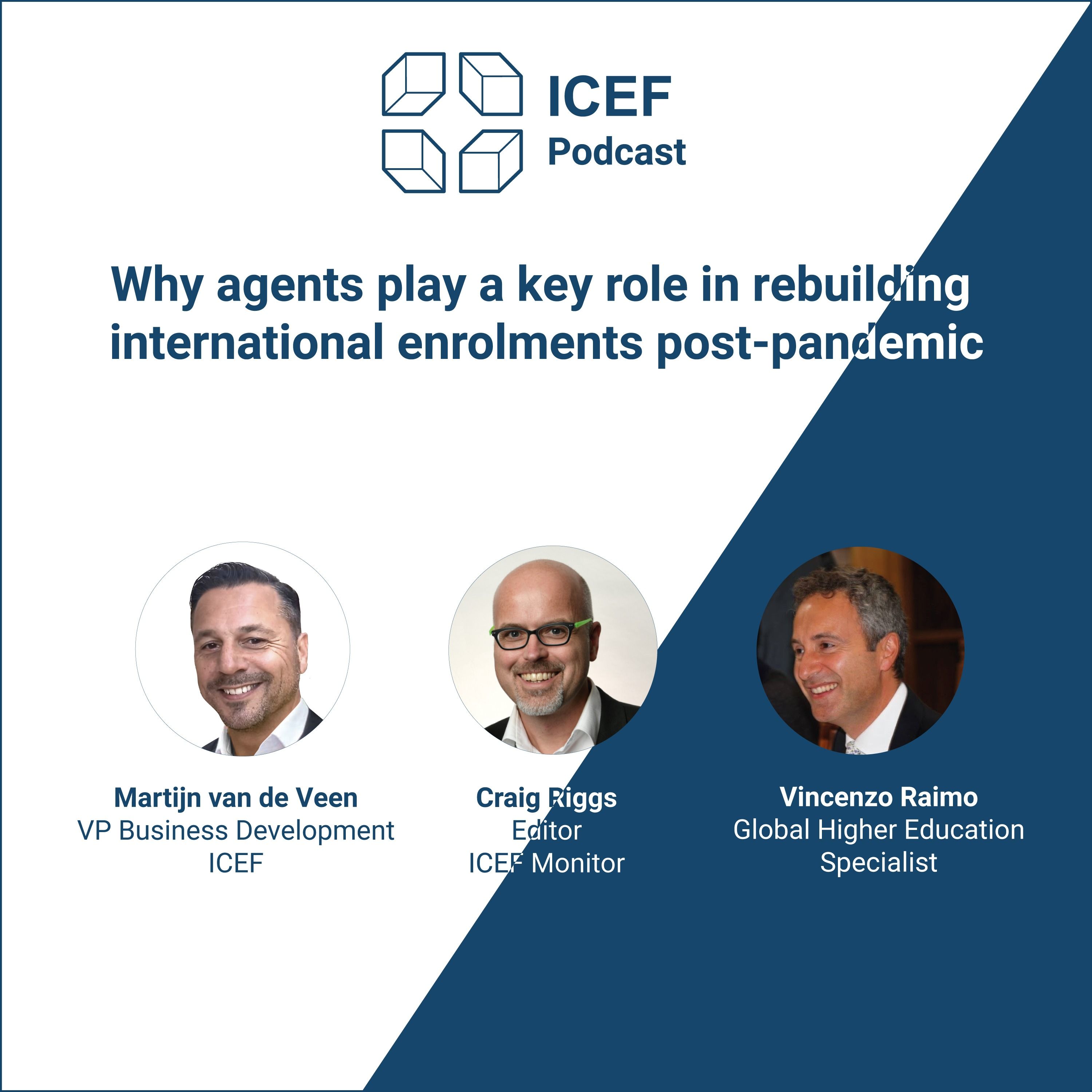 September 2021: Why agents play a key role in rebuilding international enrolments post-pandemic