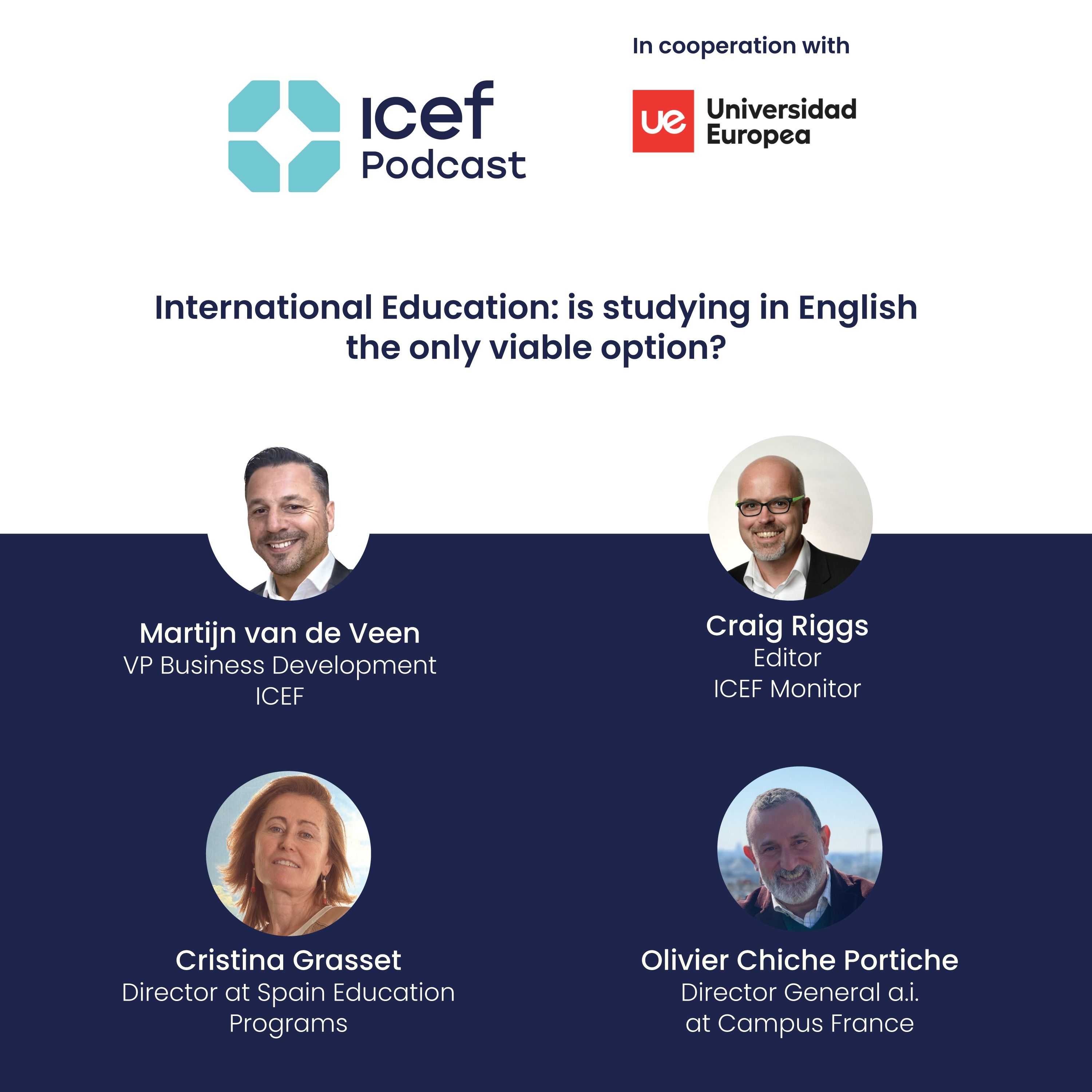 April '22 • International Education: is studying in English the only viable option?