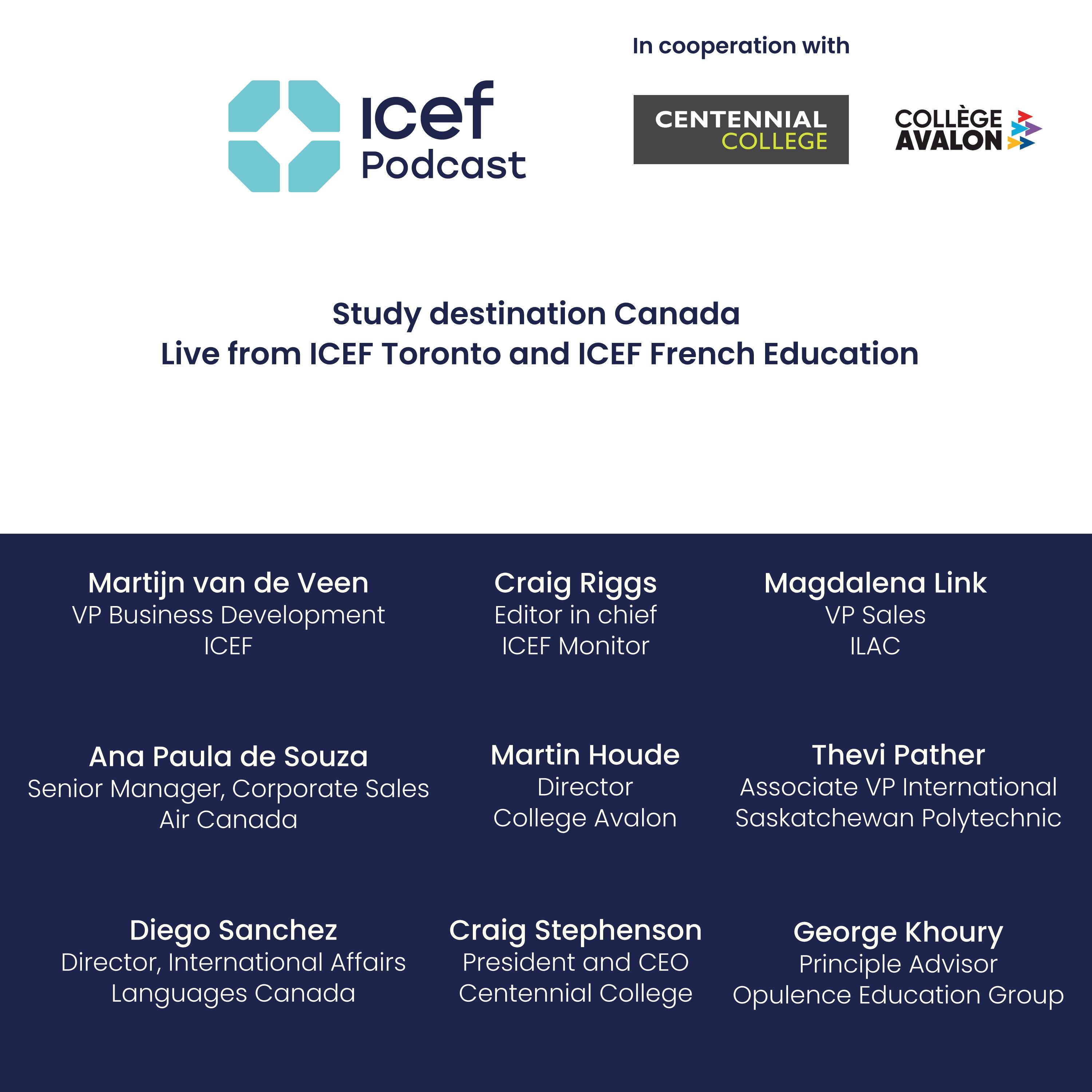 May '22 • Study destination Canada: Live from ICEF Toronto and ICEF French Education