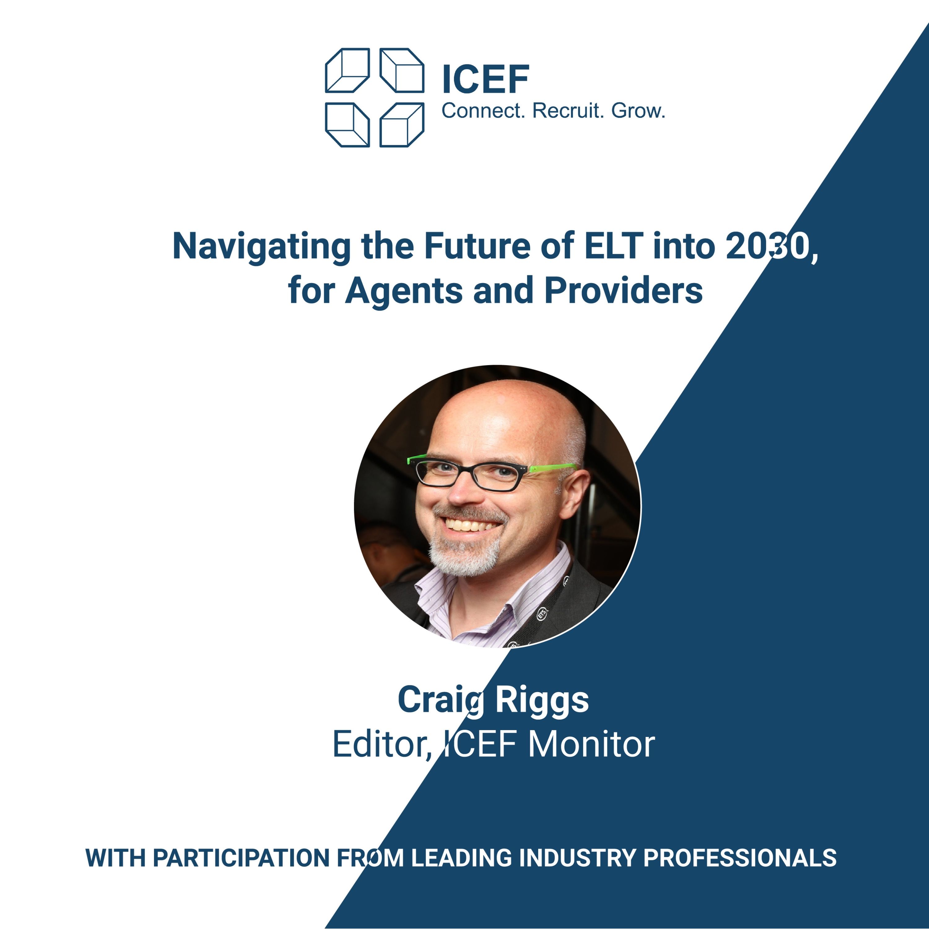 November 2020: Navigating the future of English Language Teaching into 2030 for agents and providers