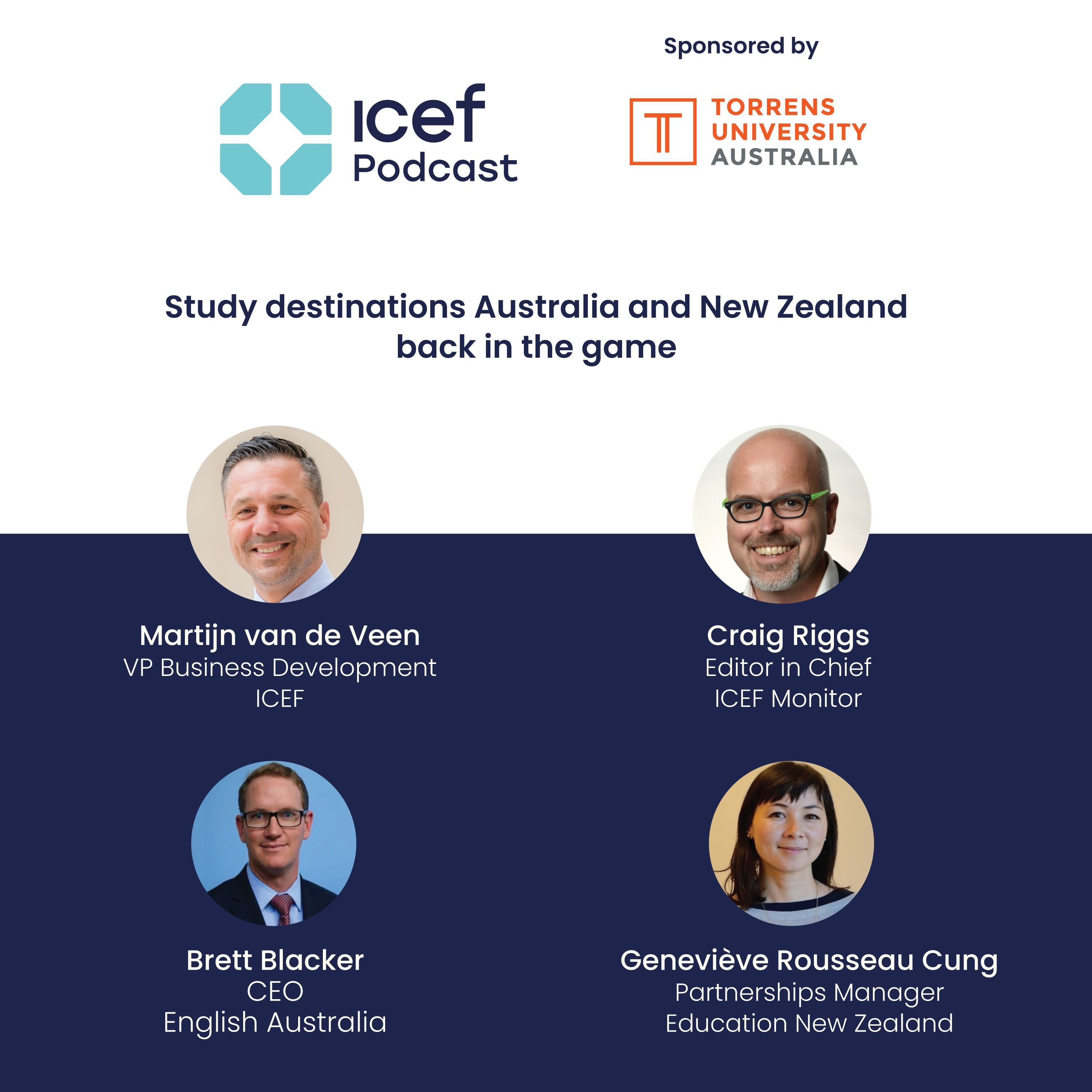 June '22 • Study destinations Australia and New Zealand back in the game: Live from ICEF ANZA