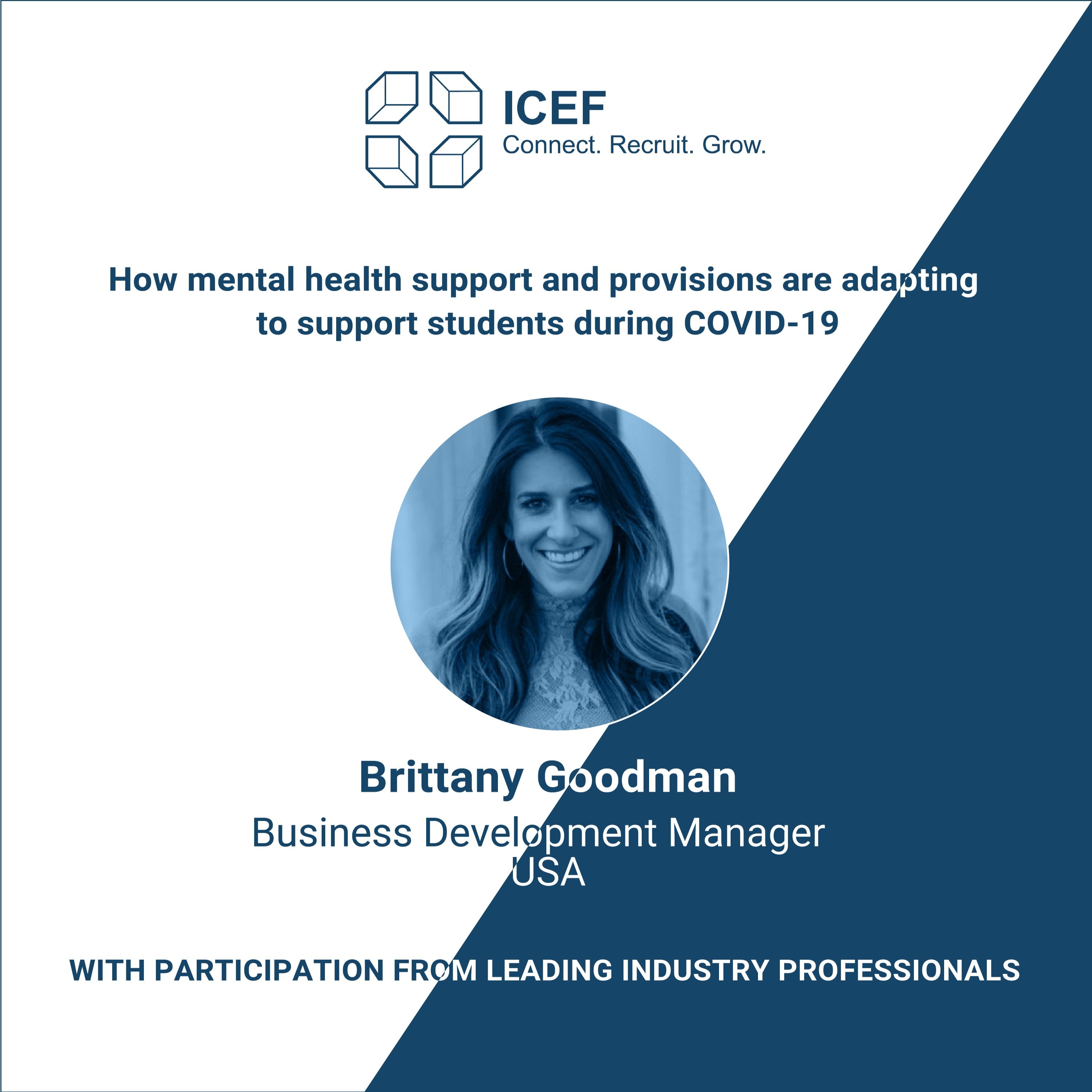 September 2020: How mental health support is adapting to support students during COVID-19