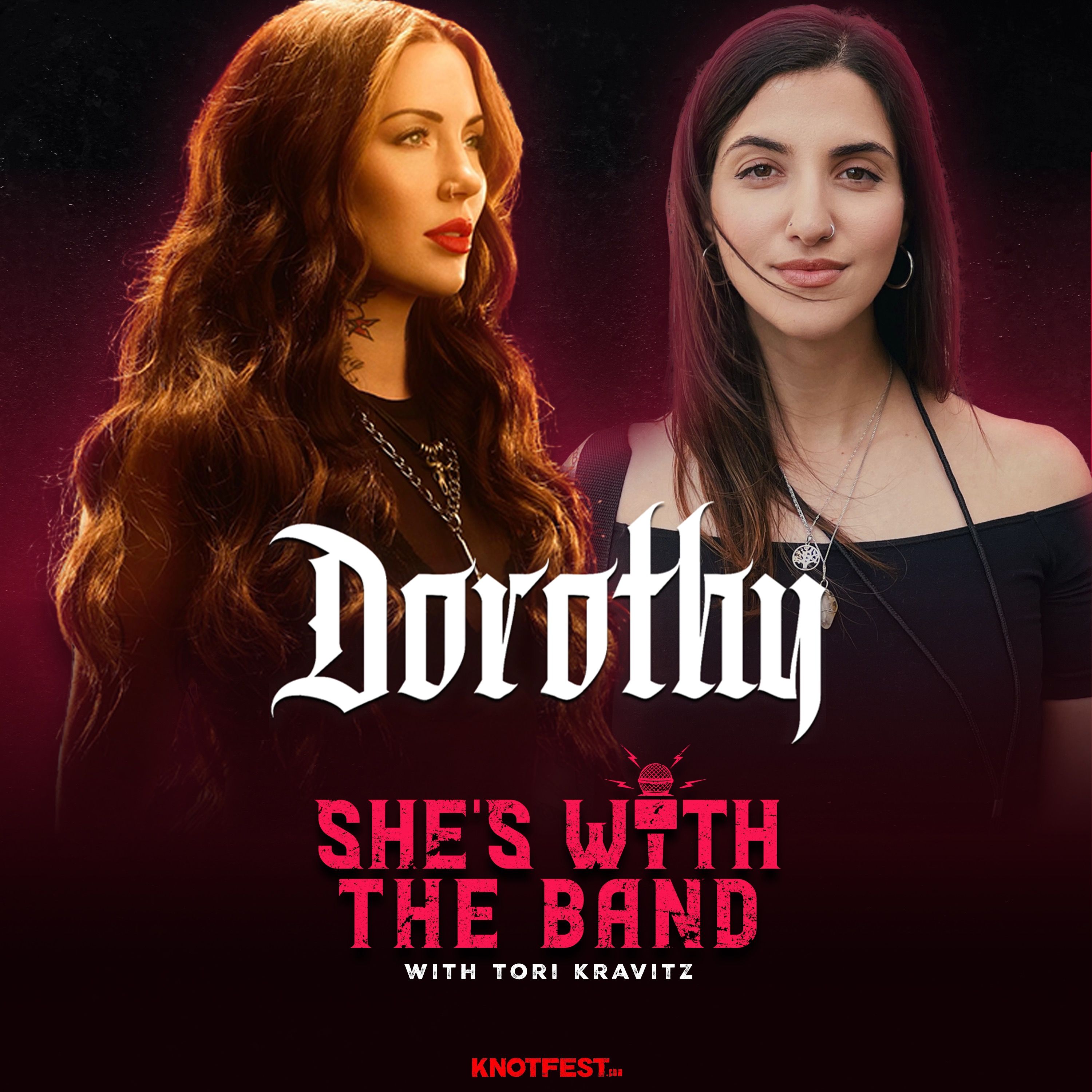 She\'s With The Band