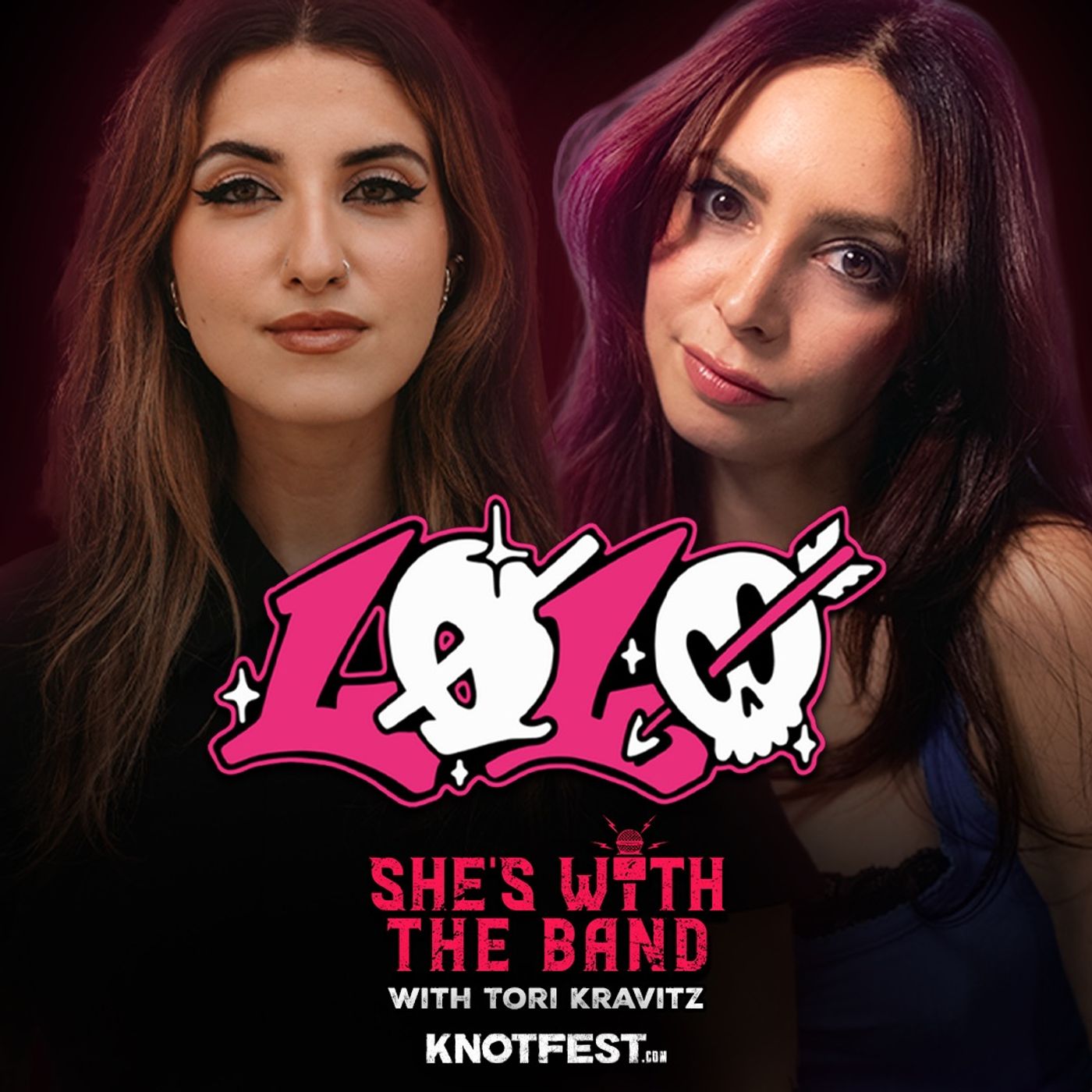 She\'s With The Band