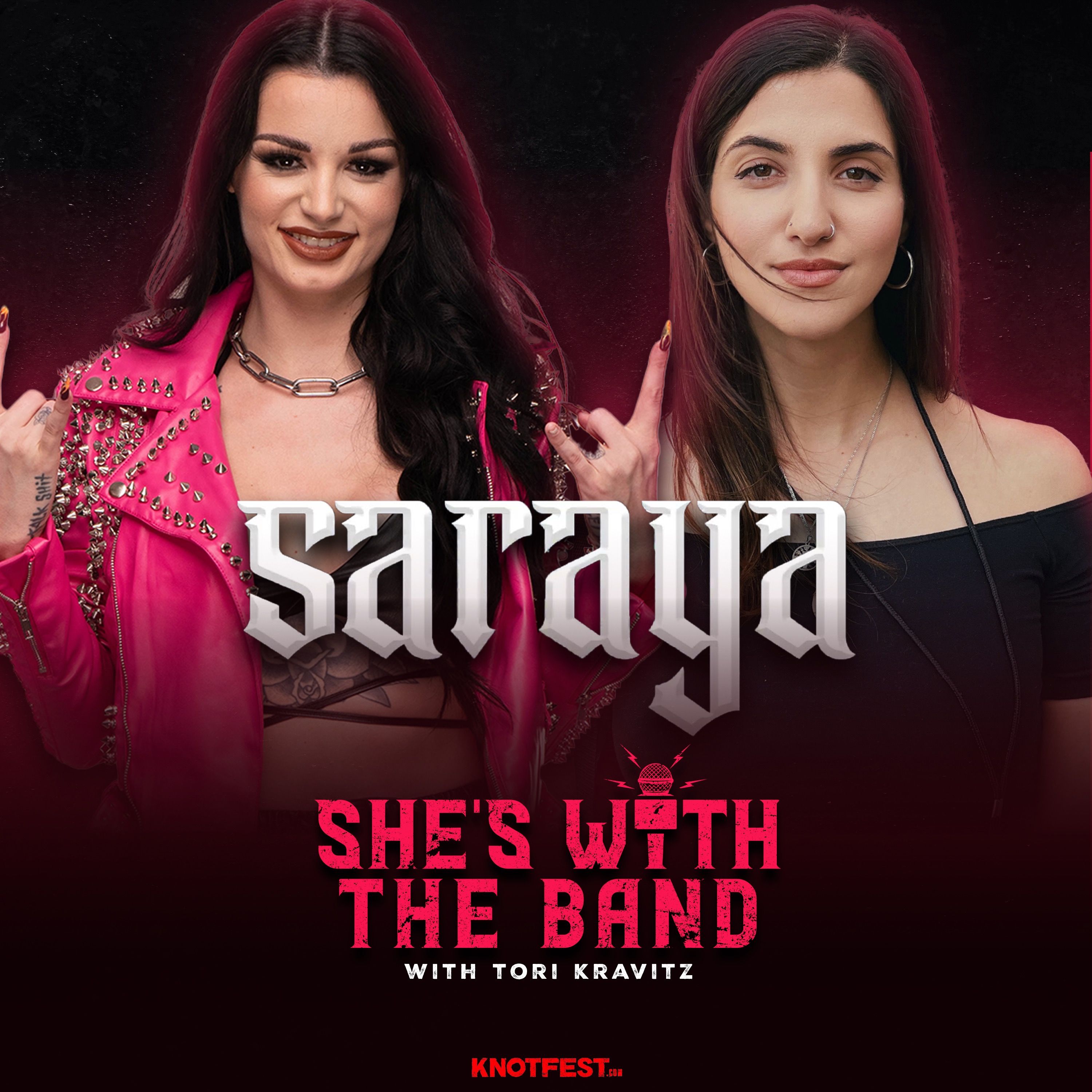 She\'s With The Band