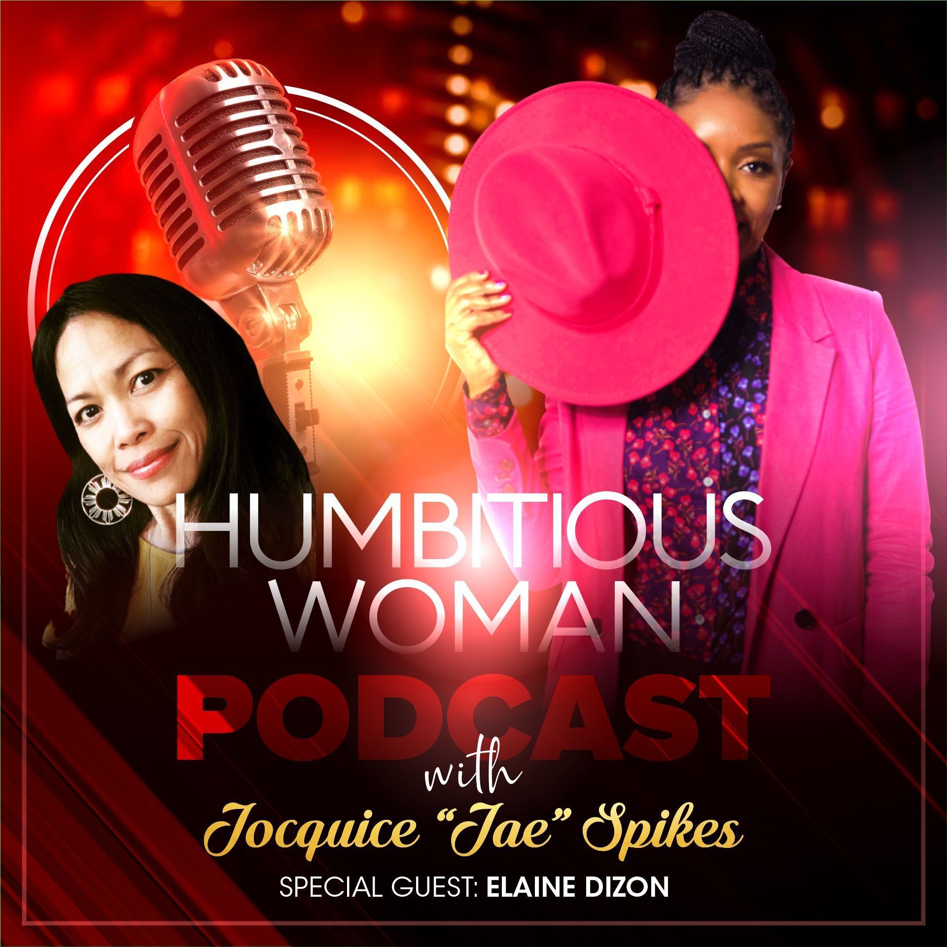 Humbitious Woman