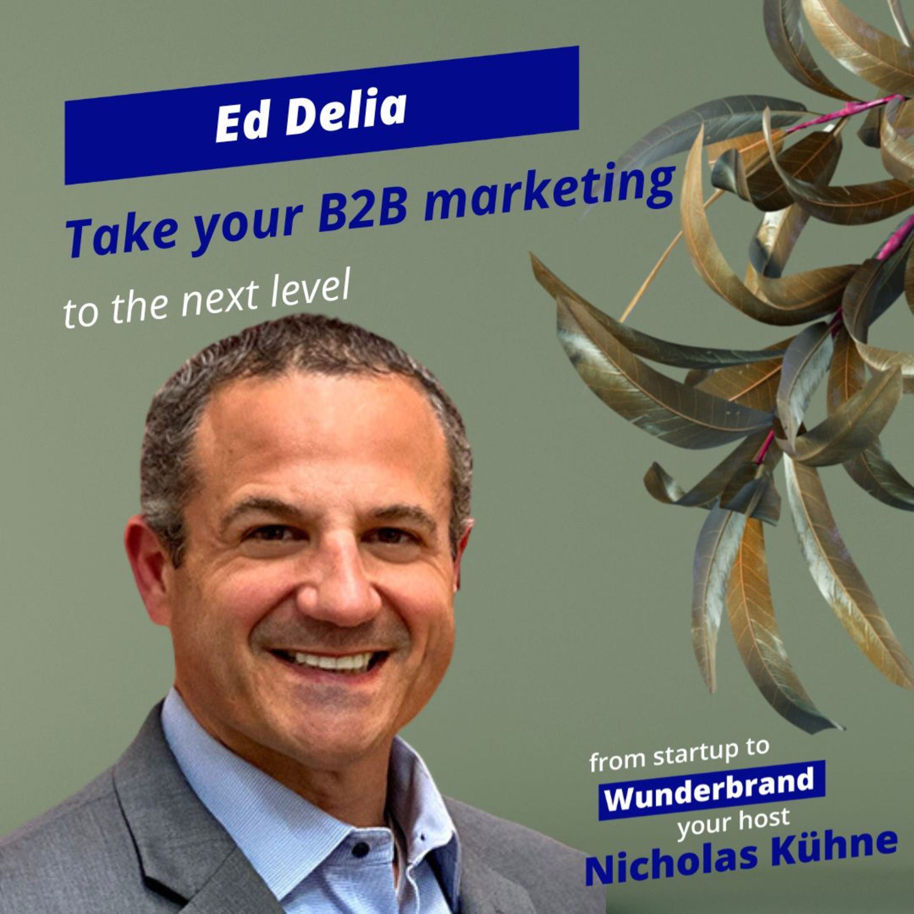 Taking your B2B marketing to the next level with Ed Delia episode artwork