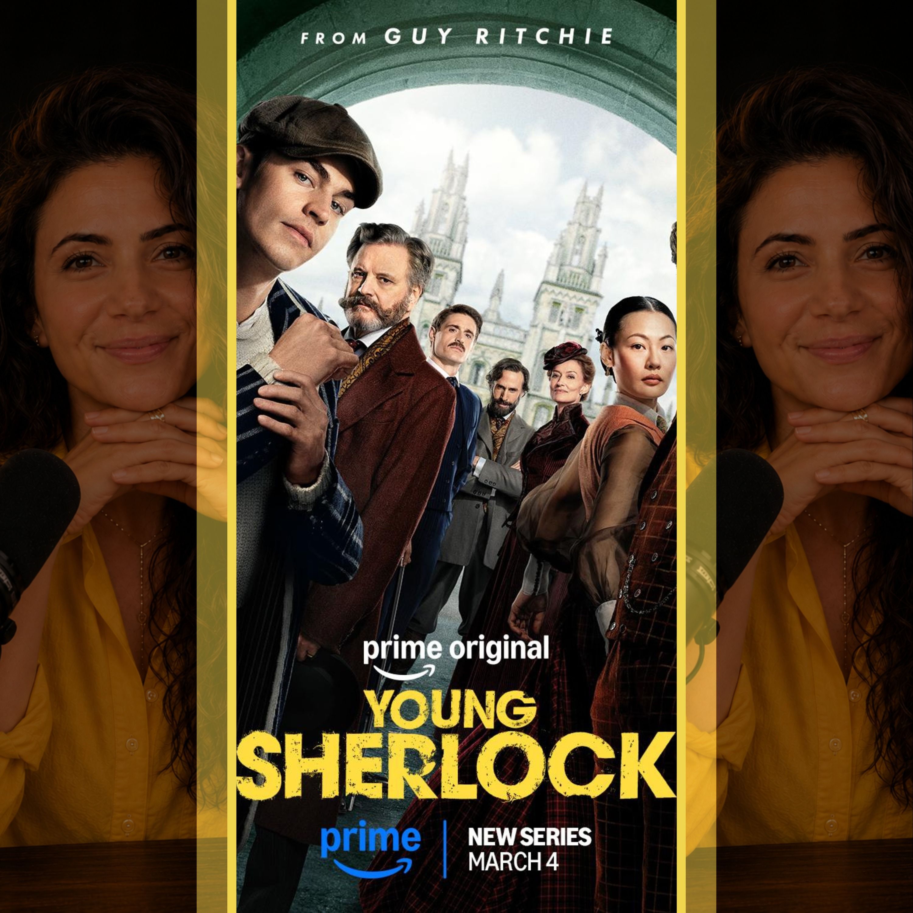 Play حلقة بودكاست جديدة عن مسلسل يونغ شيرلوك - Young Sherlock