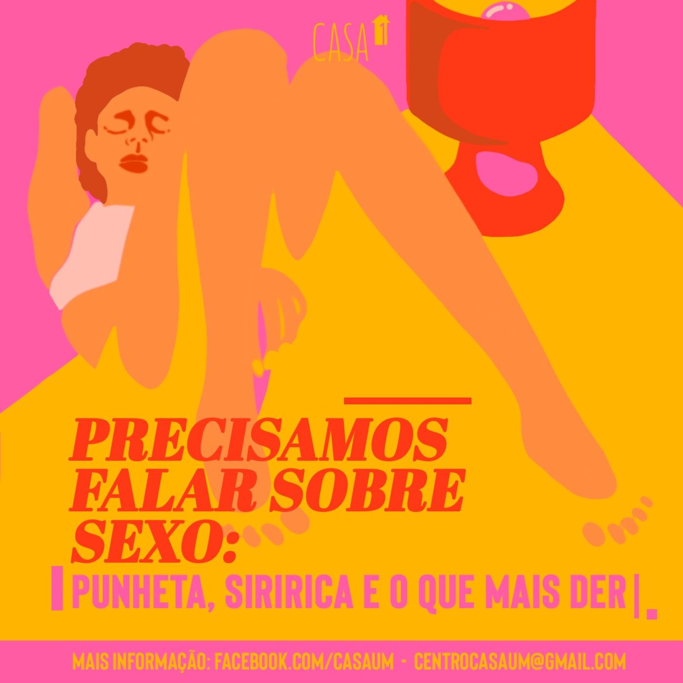 #9 Punheta, siririca e o que mais der