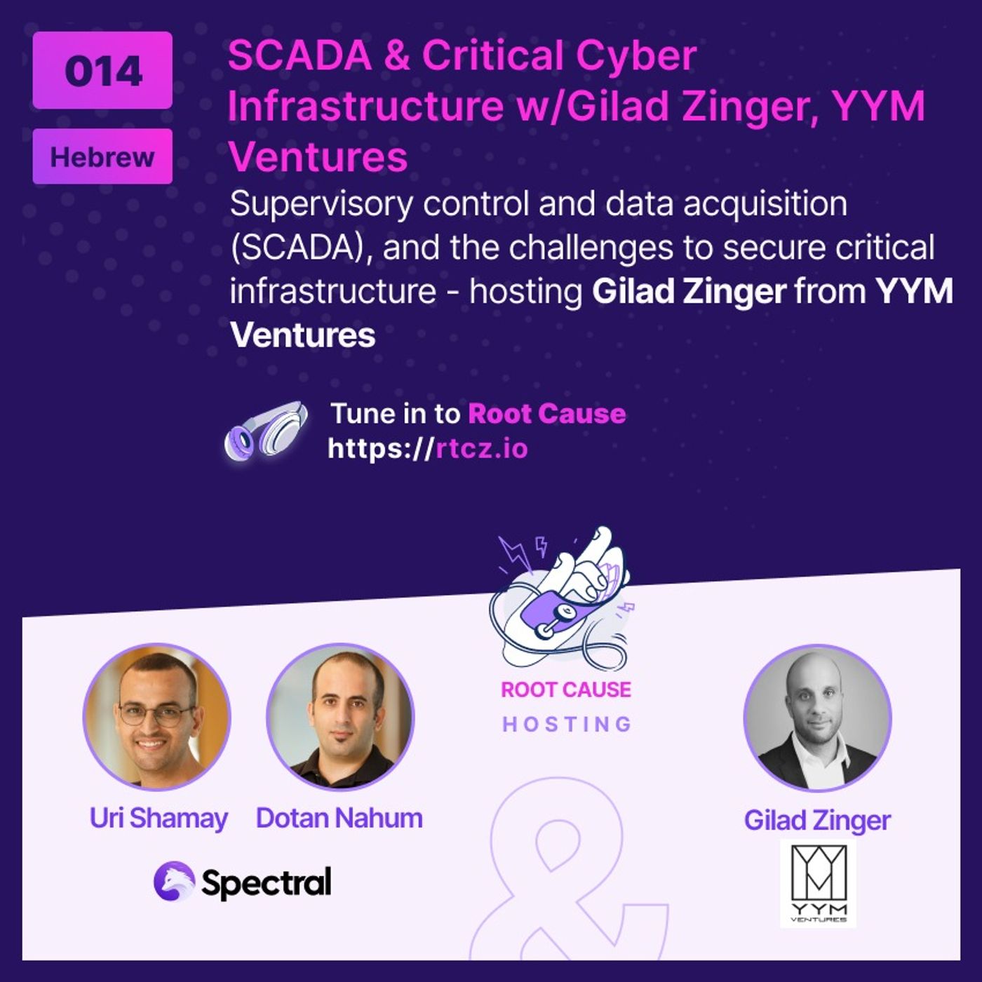 SCADA & Critical Cyber Infrastructure w/Gilad Zinger, YYM Ventures SCADA & Critical Cyber Infrastructure w/Gilad Zinger, YYM Ventures