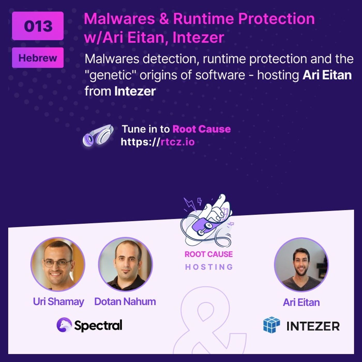 Malwares & Runtime protection w/Ari Eitan, Intezer Malwares & Runtime protection w/Ari Eitan, Intezer