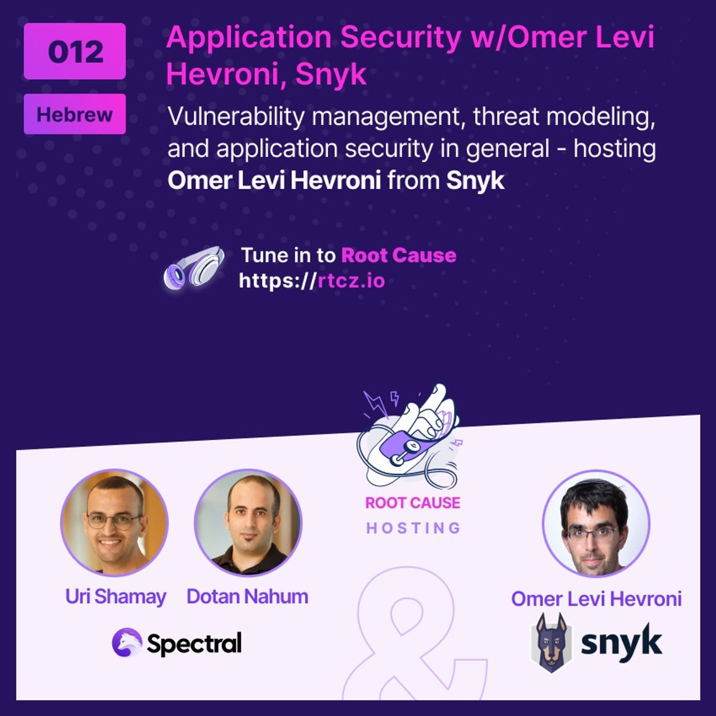 Application Security w/Omer Levi Hevroni, Snyk Application Security w/Omer Levi Hevroni, Snyk