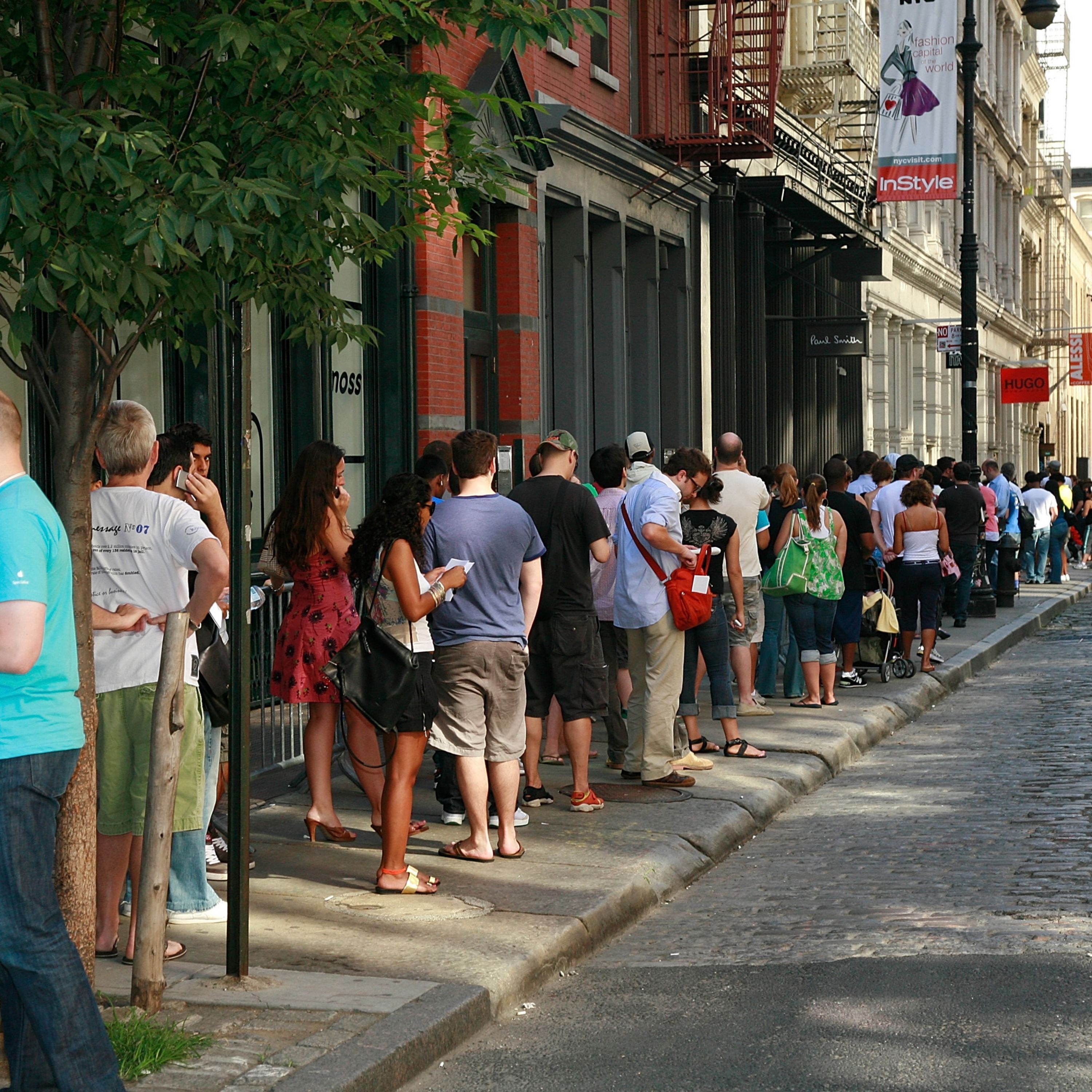 The Long Lines of NYC episode artwork