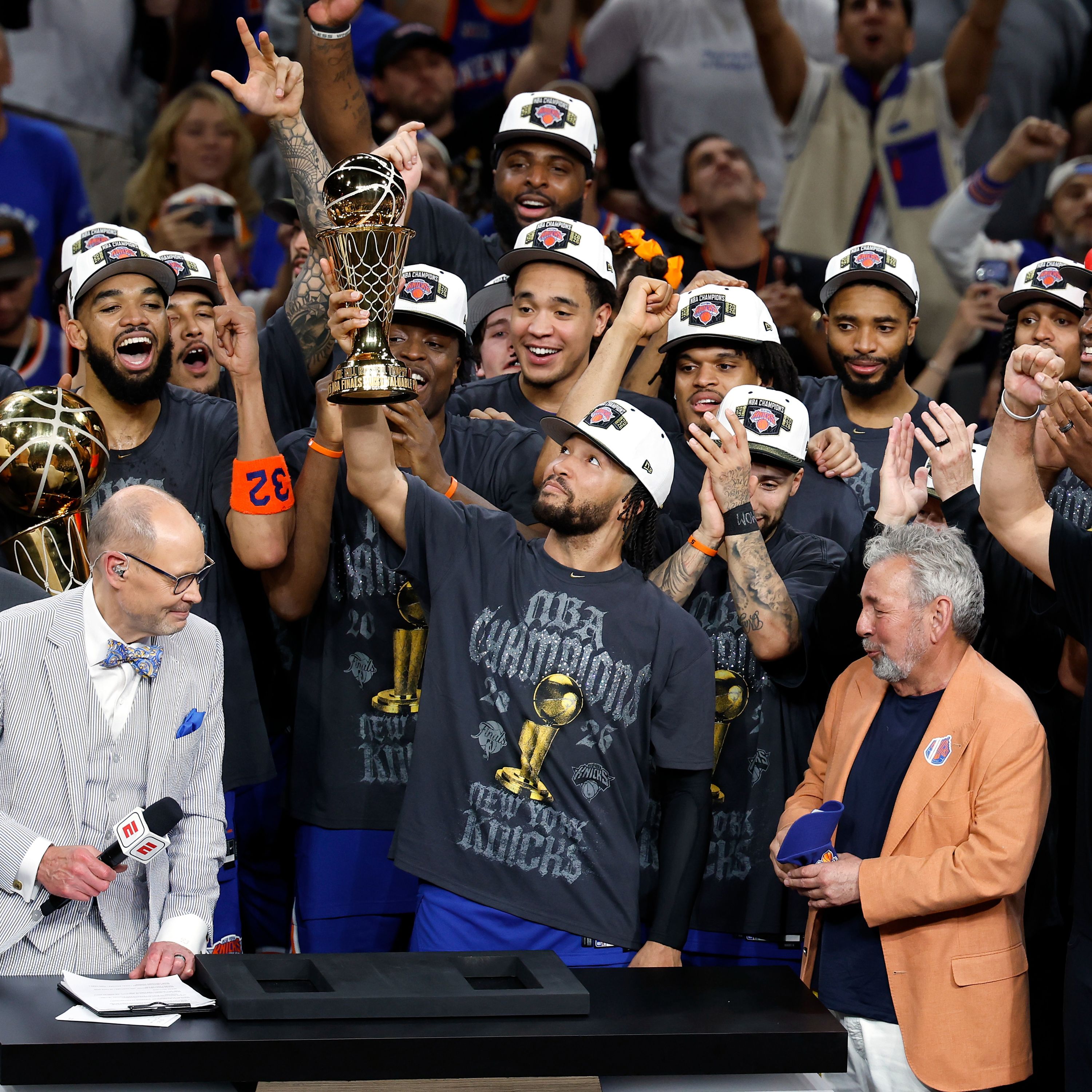 The Joy of the Knicks Championship