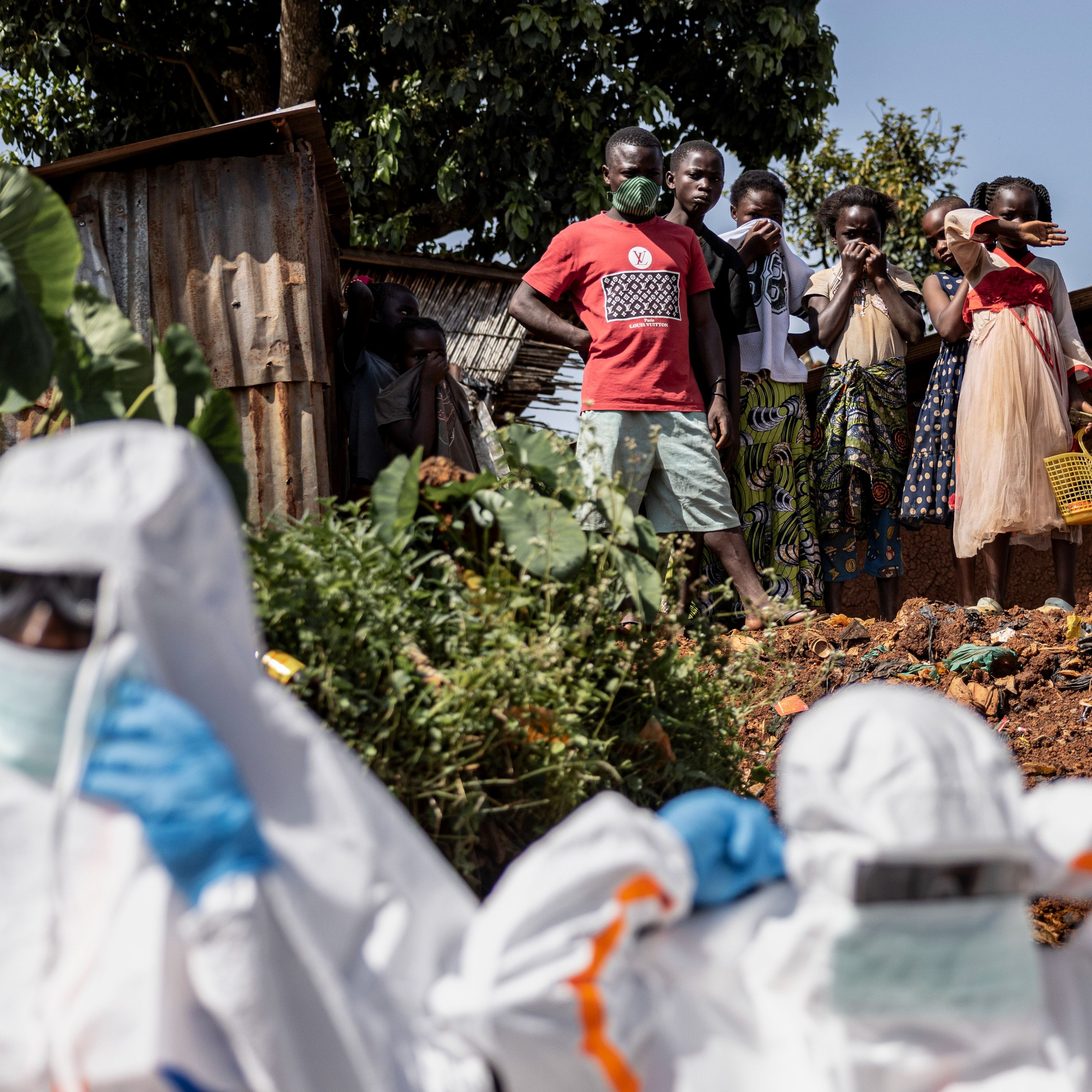 Doctors' Perilous Fight Against Ebola in the DRC
