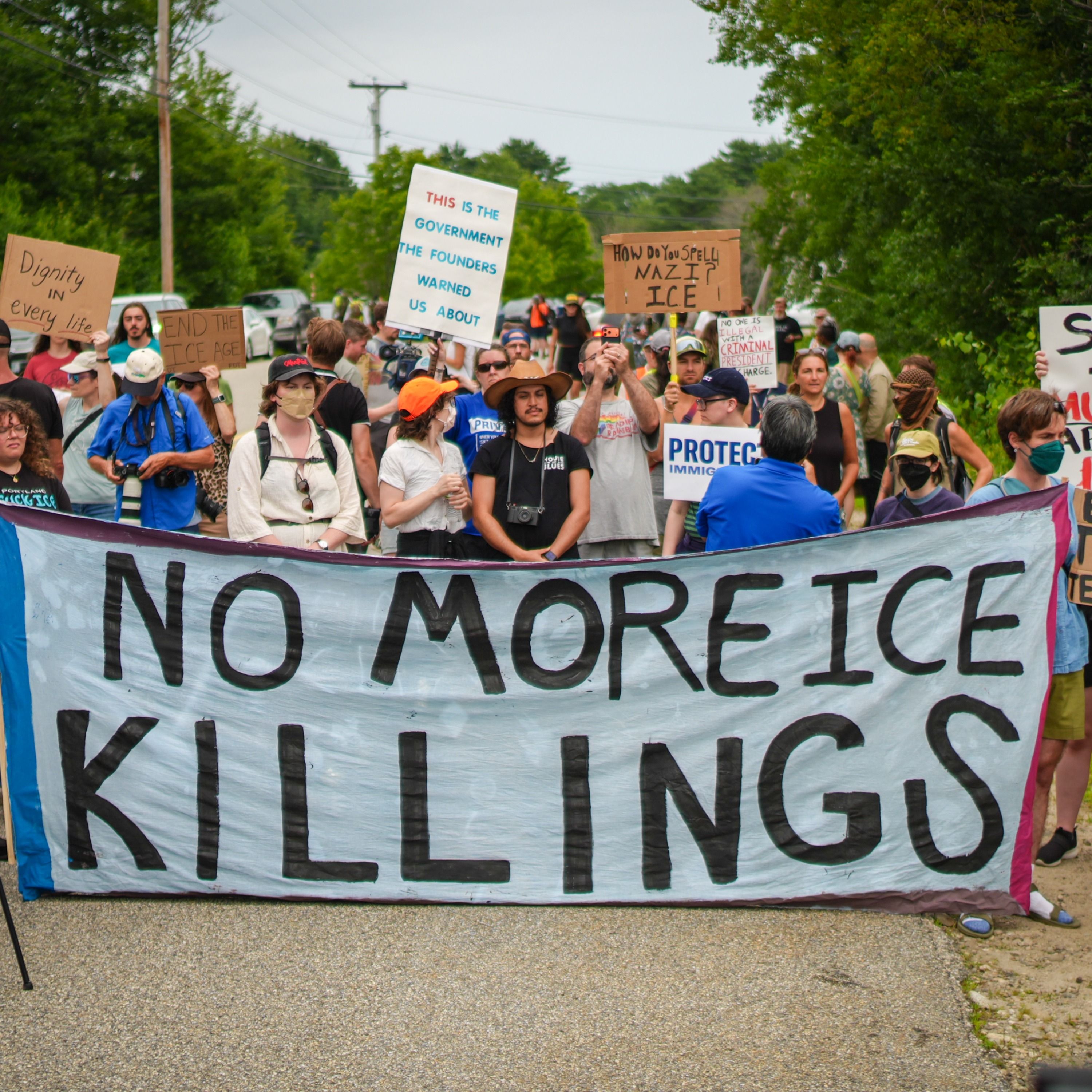 ICE Deportation Tactics episode artwork