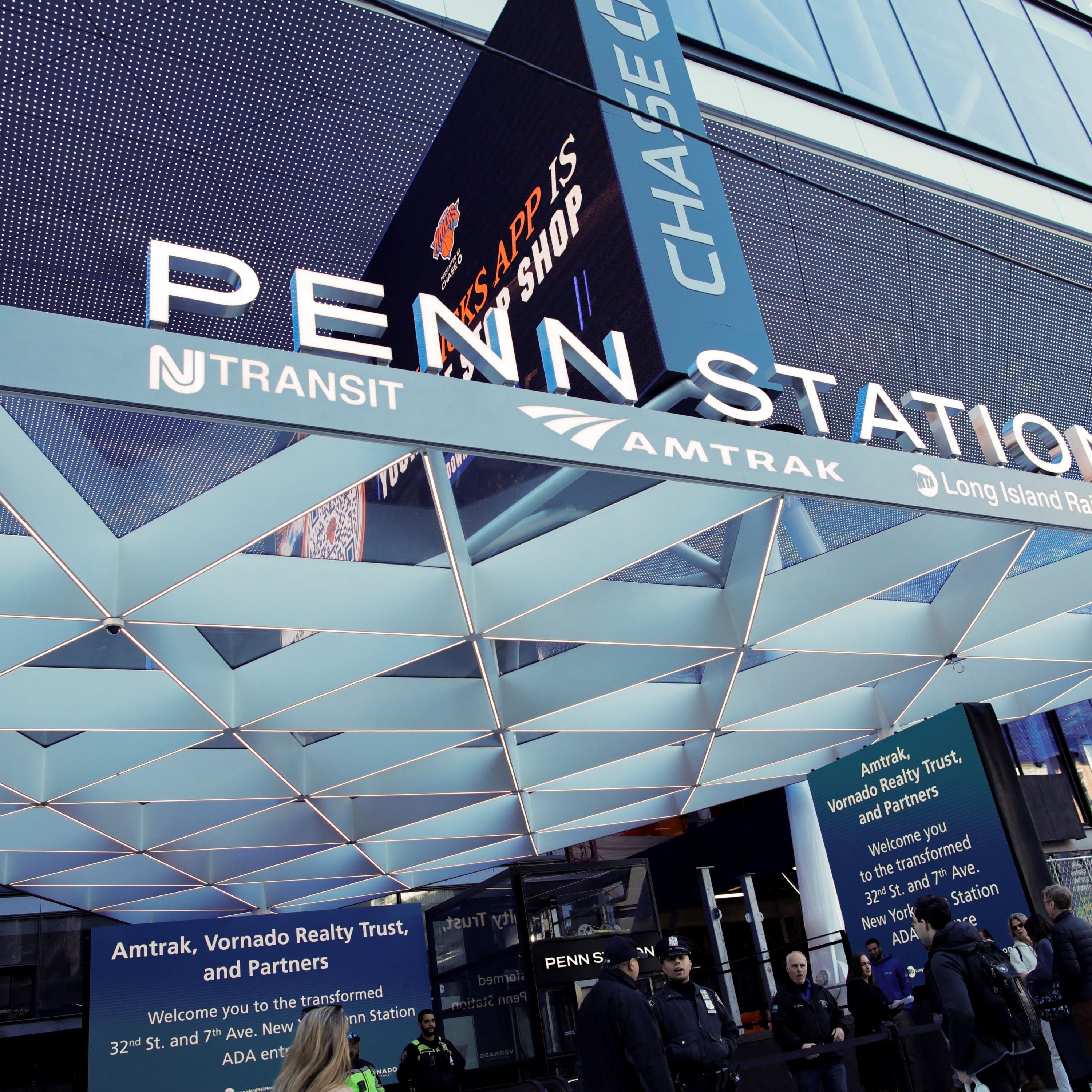 Andy Byford on the Penn Station Renovation