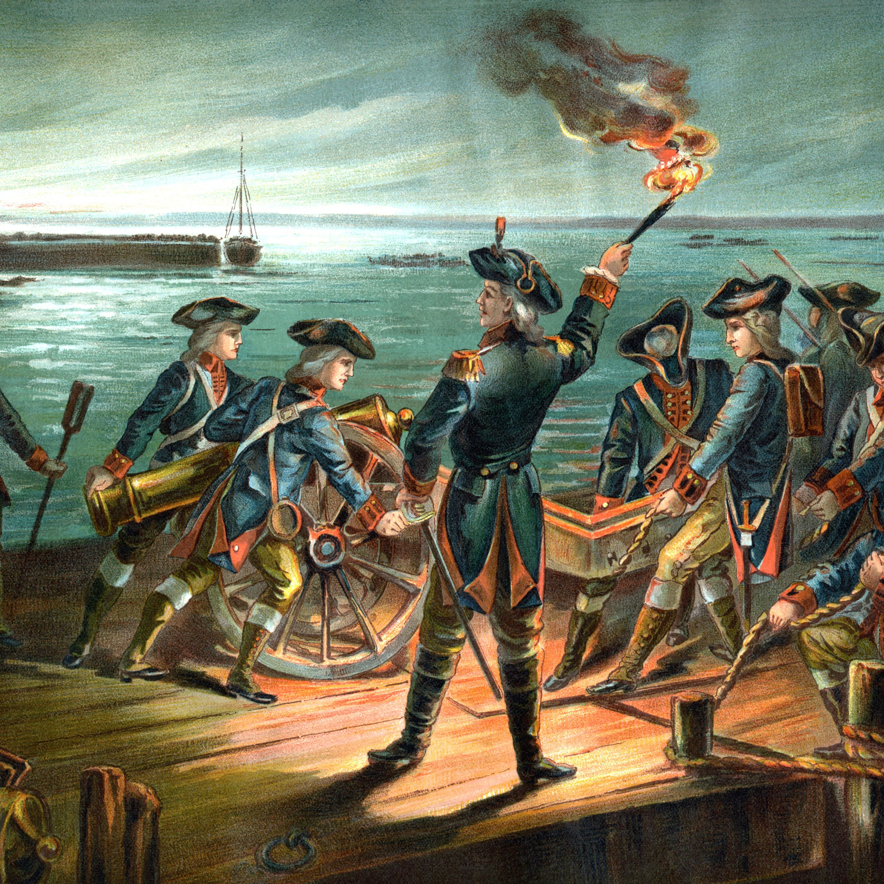 New York & American Independence episode artwork