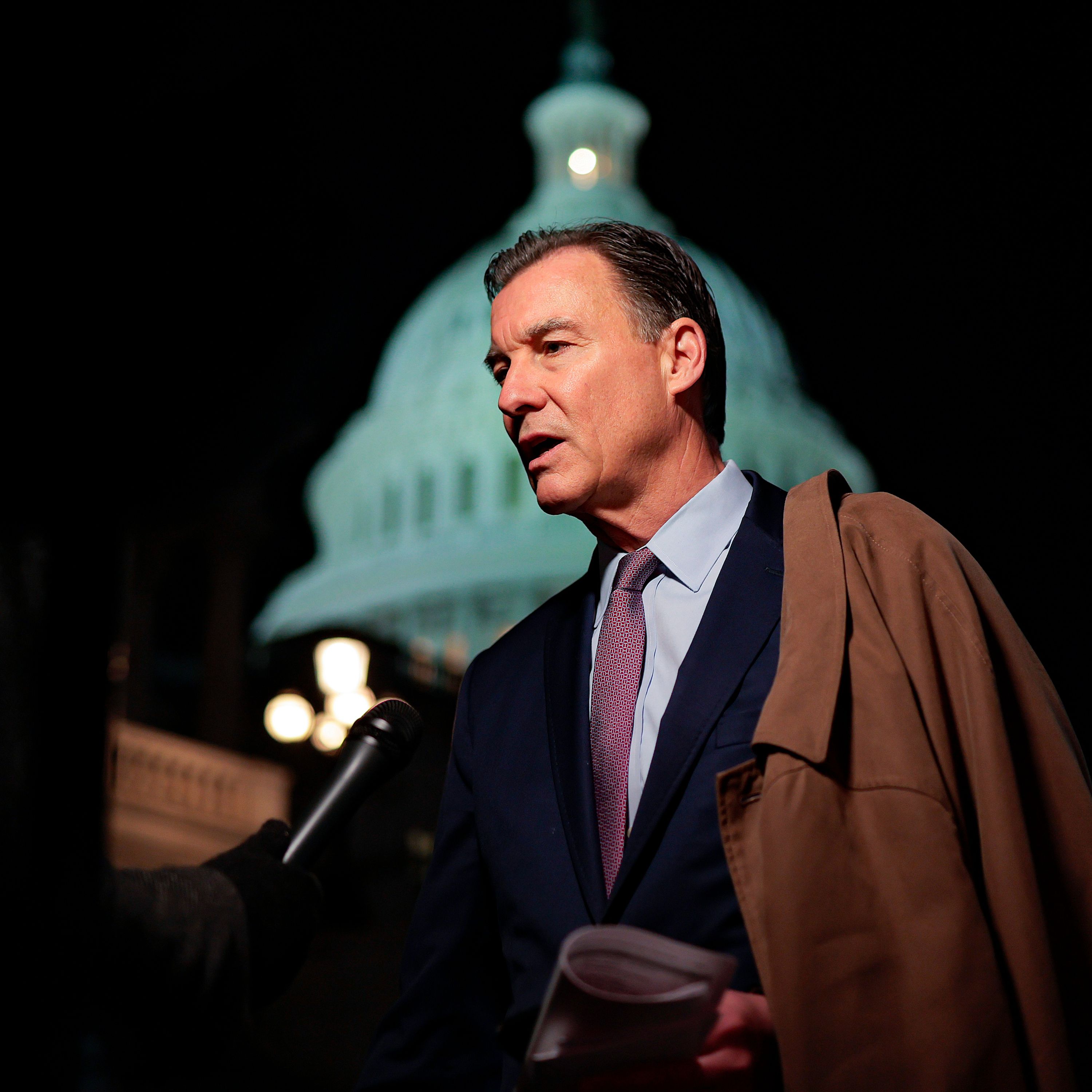 Rep. Suozzi on Patriotism and Capitalism episode artwork
