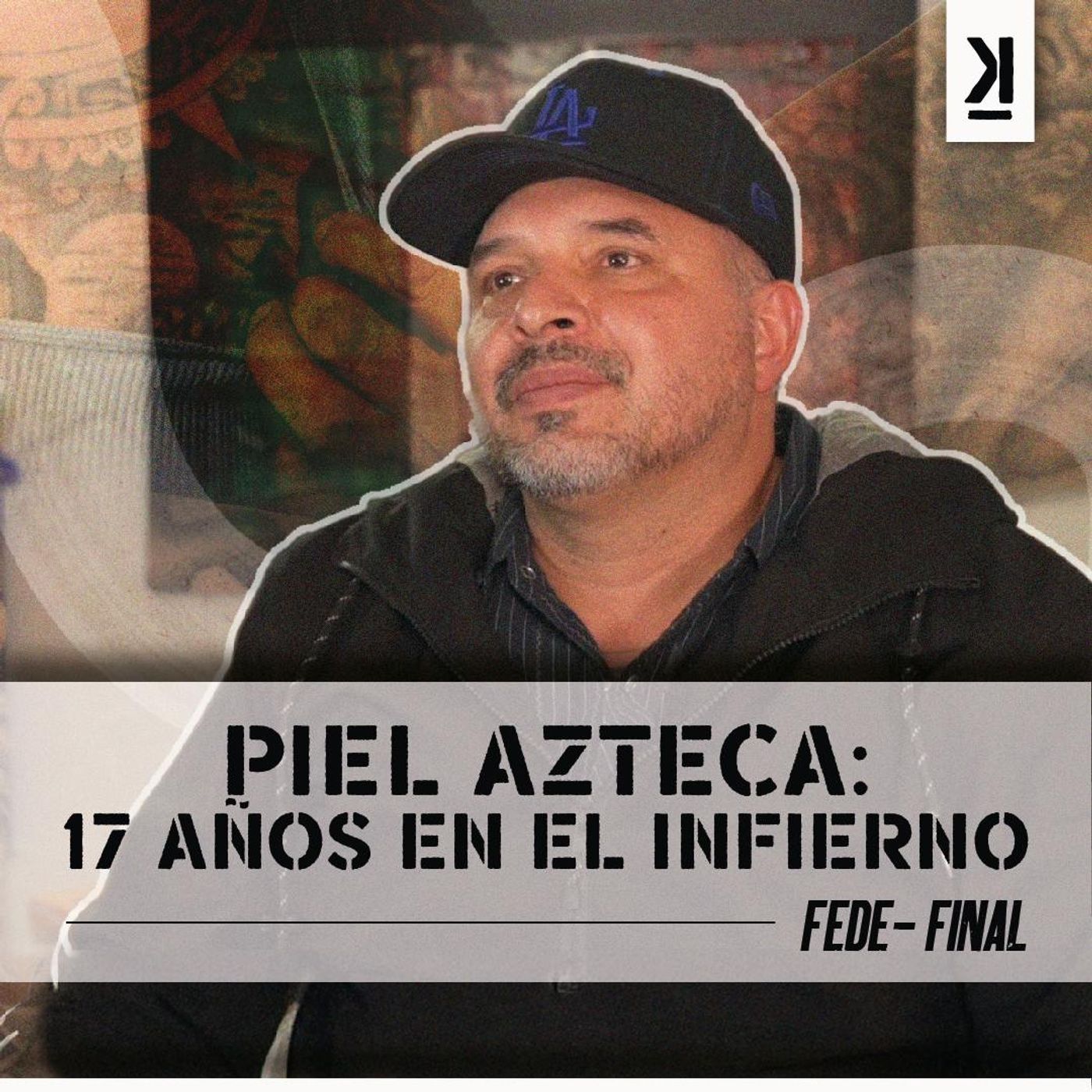 SASKIA - Migración: Estuve 35 días sin comer en la cárcel | Fede - Tercera parte