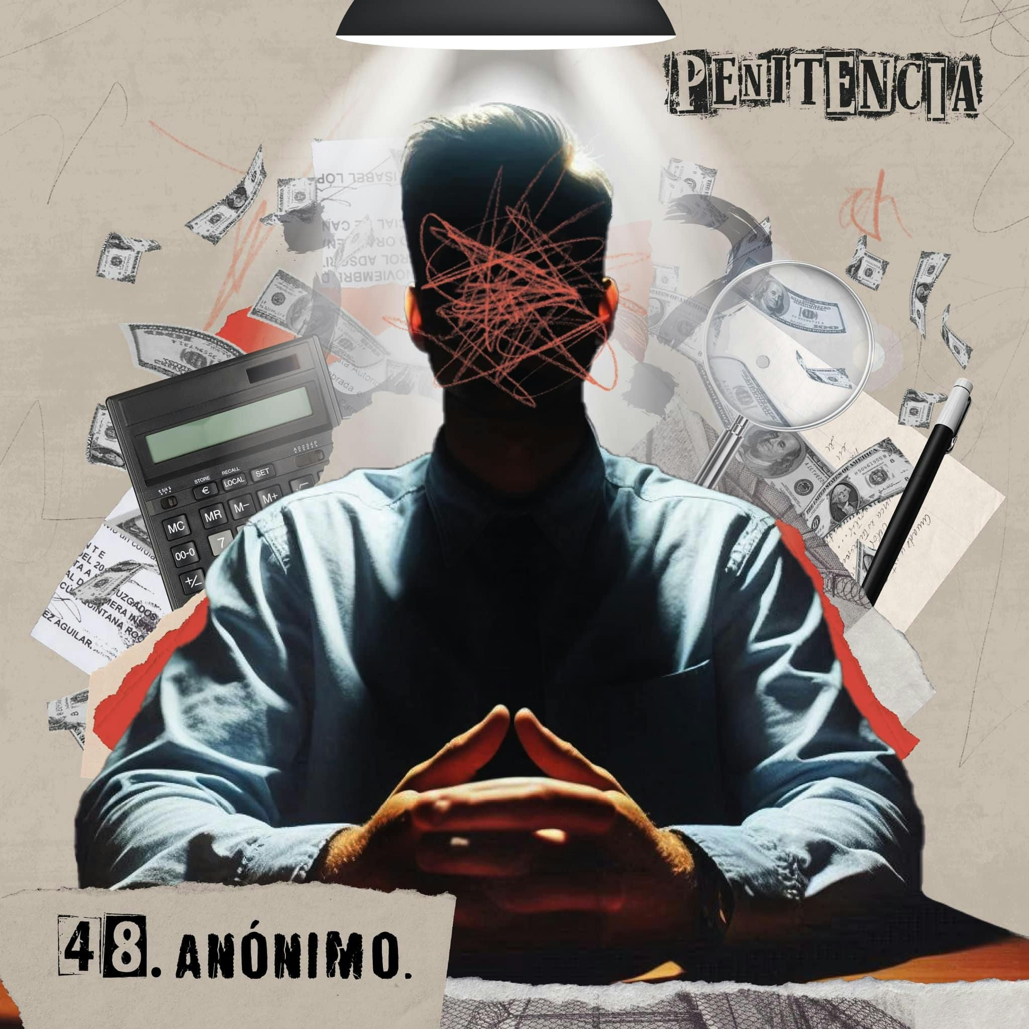 48. El contador del crimen | Anónimo