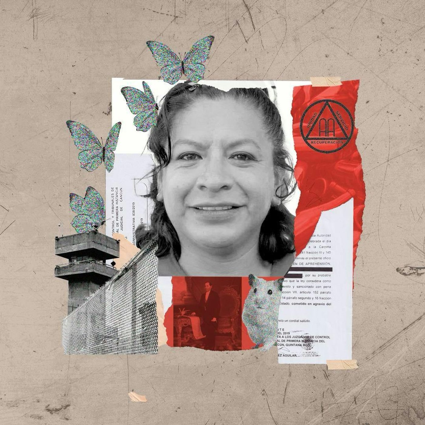 17. Gabriela | "Soy mujer trans en un penal de hombres. Afuera,  golpes y humillación, aquí vivo en paz".