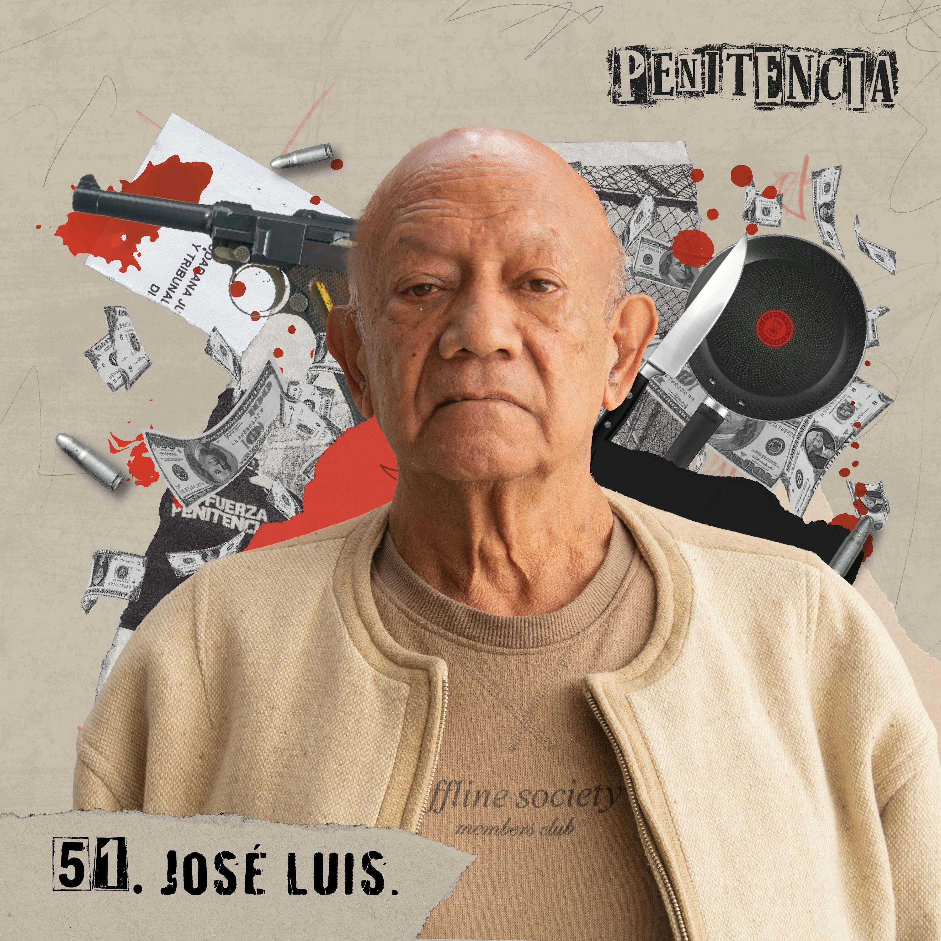 51. Después de 40 años, le disparé a mi esposa | José Luis