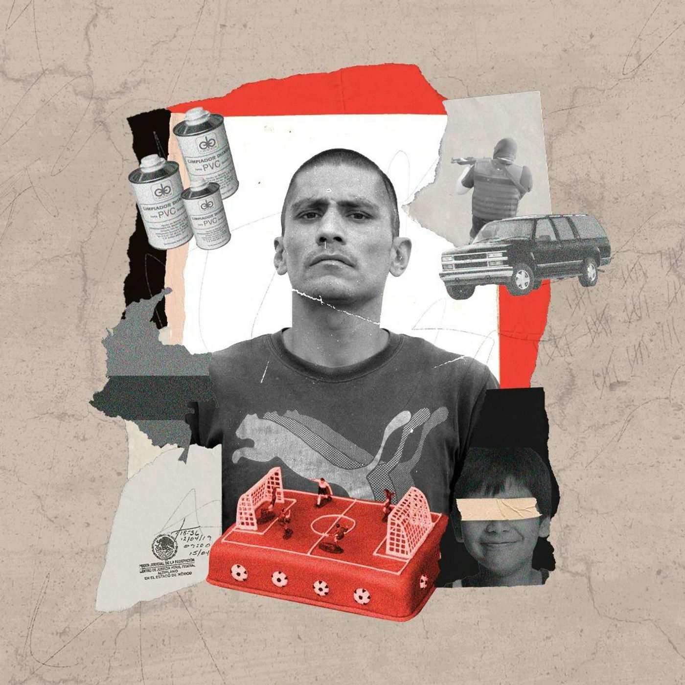 23. Noguez | "A los 7 vi como mataron a mis papás, de ahí, mi vida se convirtió en drogas, abuso y crimen".